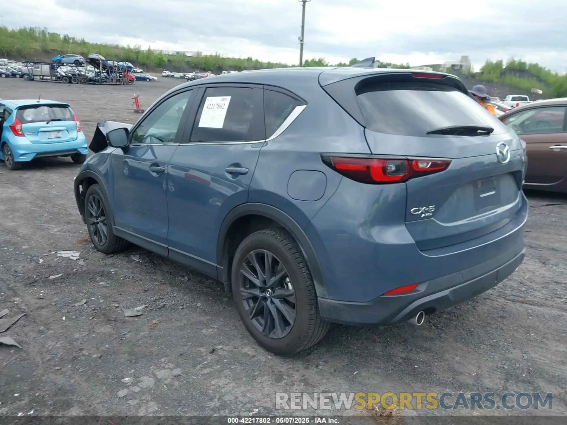 3 Photograph of a damaged car JM3KFBCM9R0393213 MAZDA CX-5 2024
