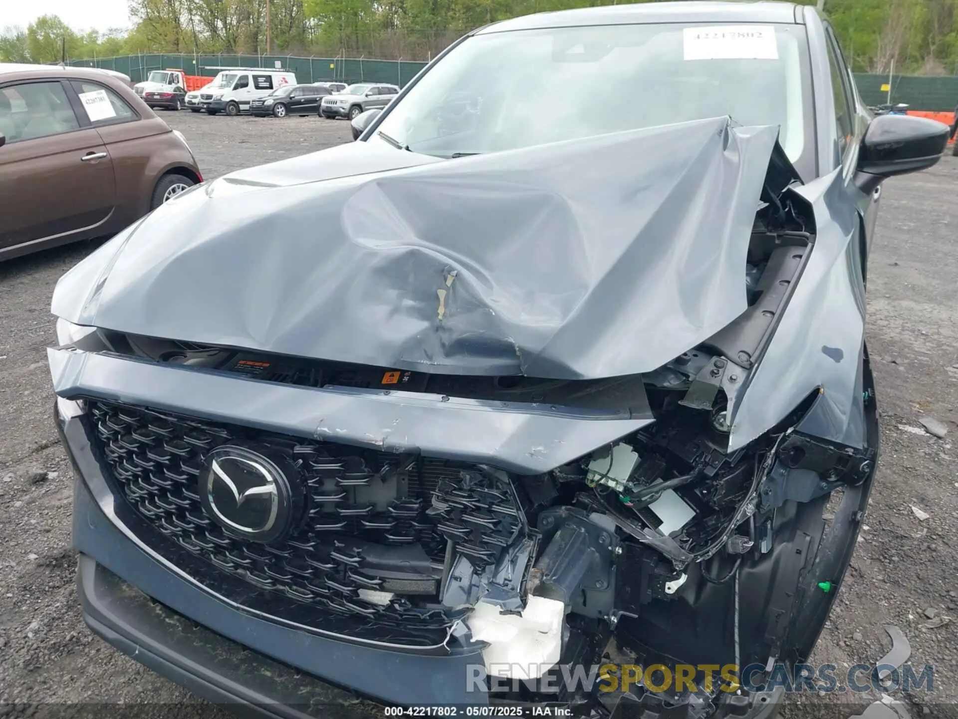 6 Photograph of a damaged car JM3KFBCM9R0393213 MAZDA CX-5 2024