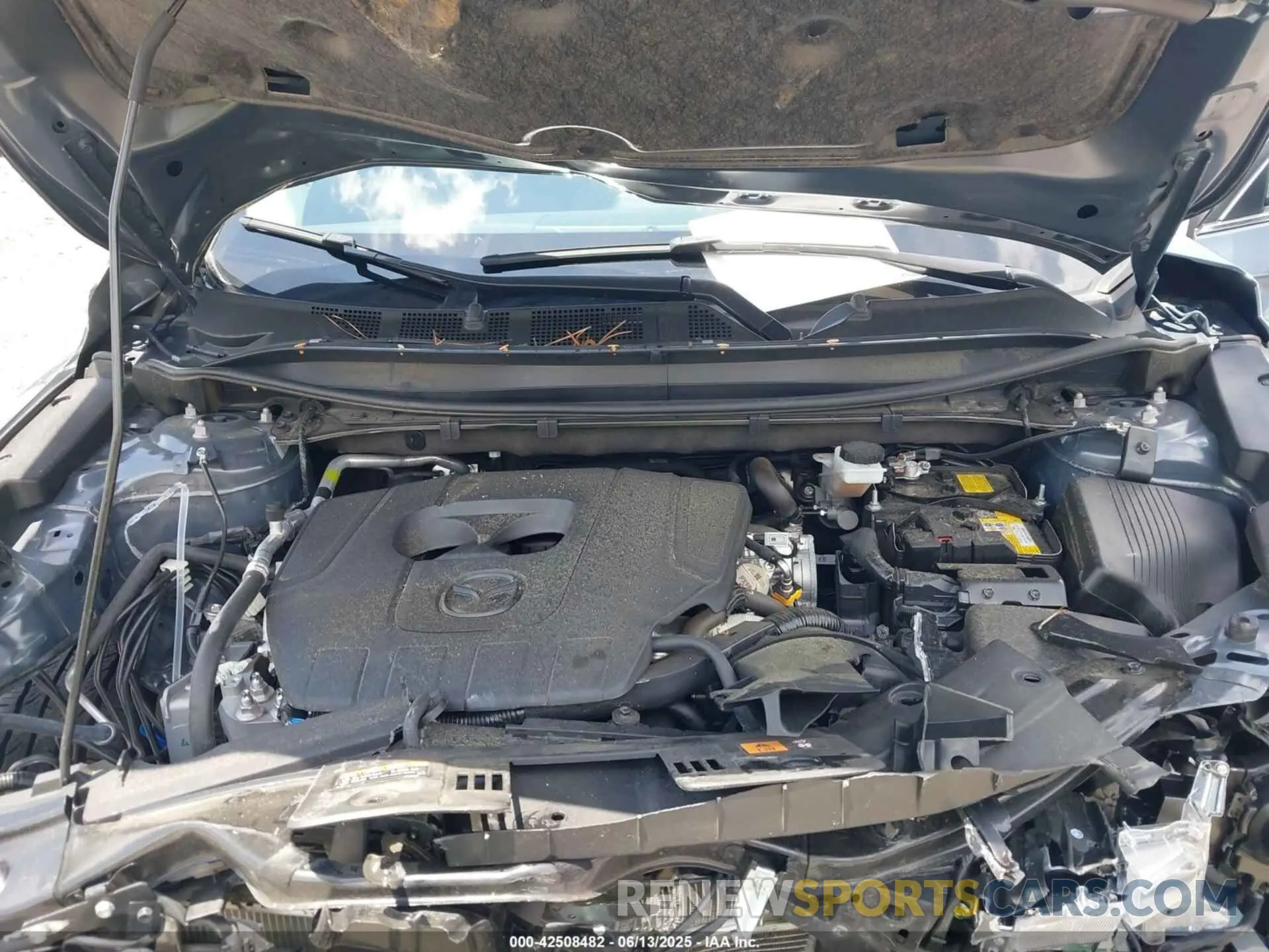 10 Photograph of a damaged car JM3KFBCMXR0353819 MAZDA CX-5 2024