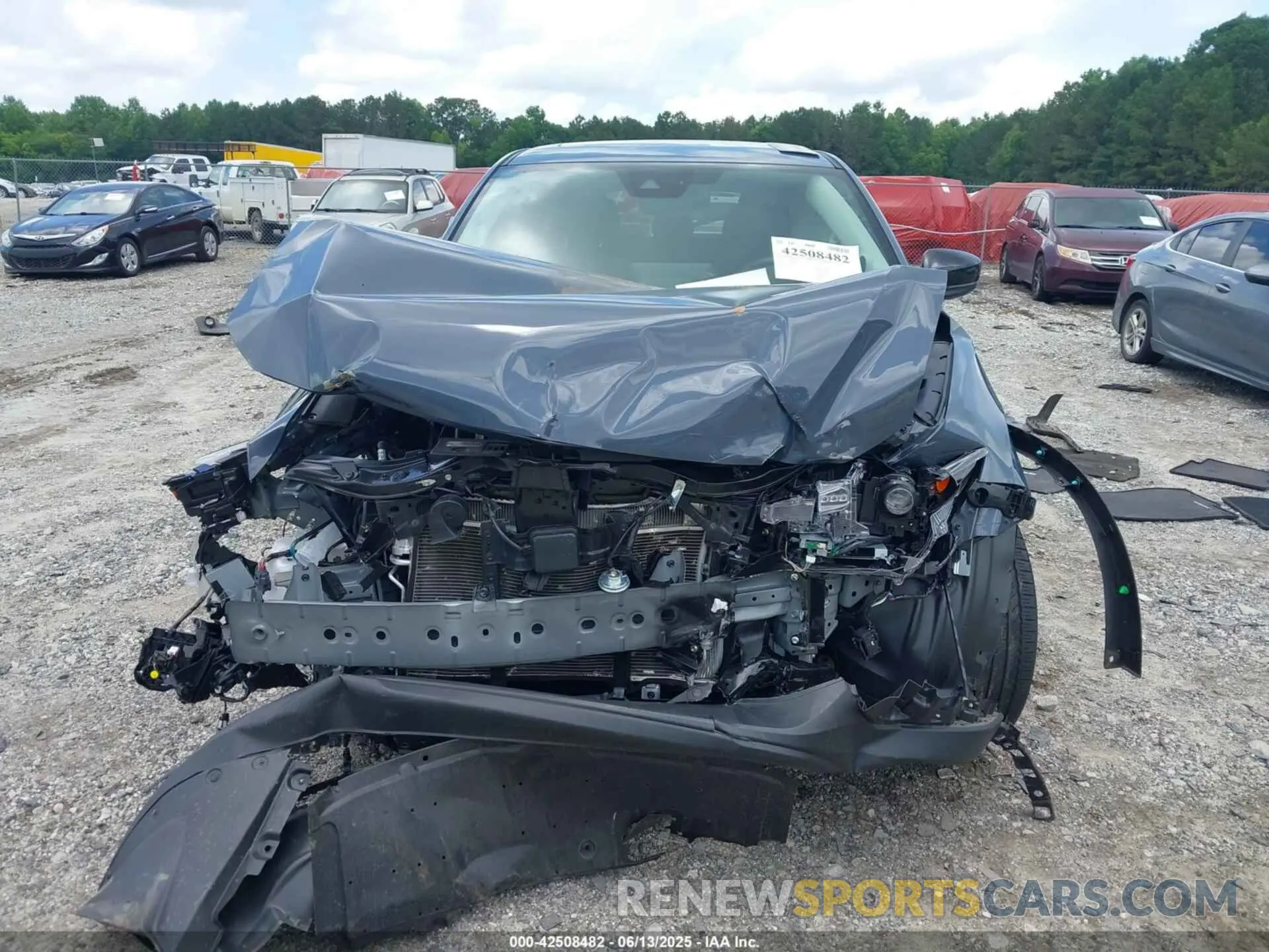 13 Photograph of a damaged car JM3KFBCMXR0353819 MAZDA CX-5 2024