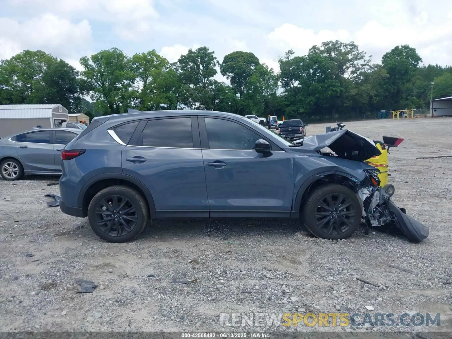 14 Photograph of a damaged car JM3KFBCMXR0353819 MAZDA CX-5 2024