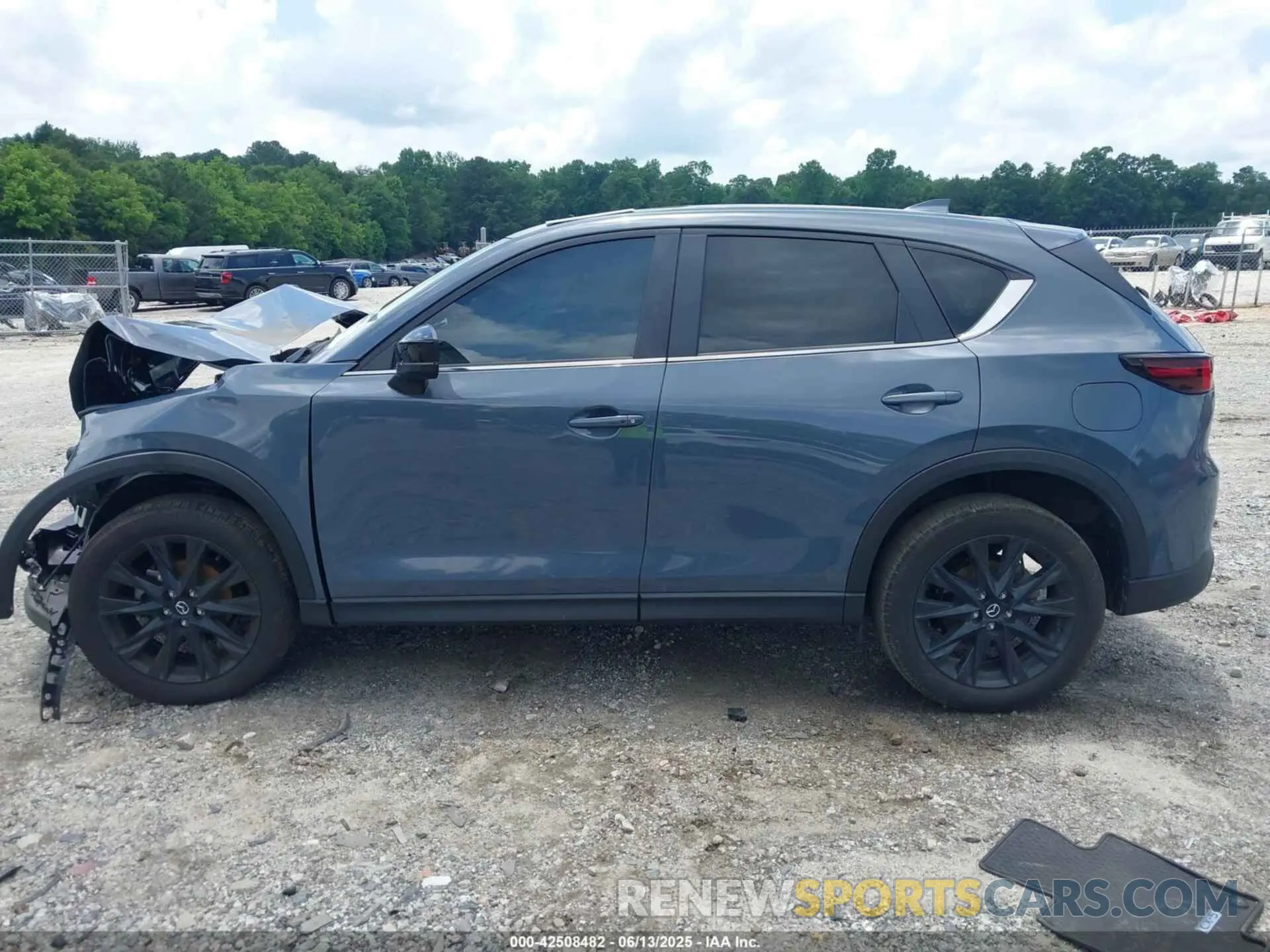 15 Photograph of a damaged car JM3KFBCMXR0353819 MAZDA CX-5 2024