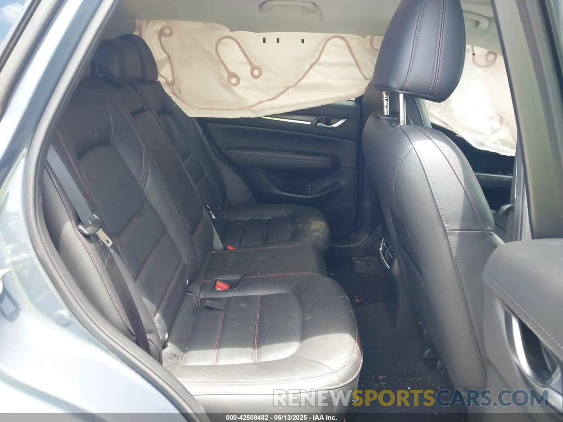 8 Photograph of a damaged car JM3KFBCMXR0353819 MAZDA CX-5 2024