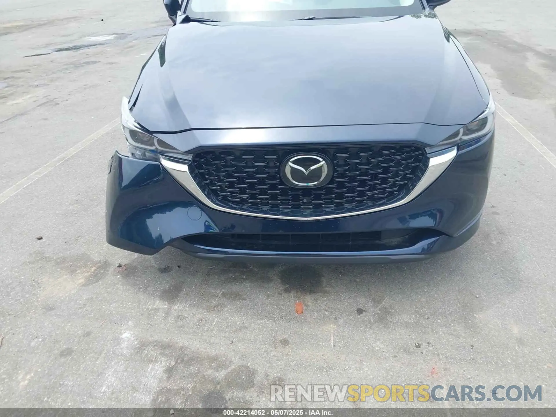 13 Photograph of a damaged car JM3KFBDL1R0491707 MAZDA CX-5 2024