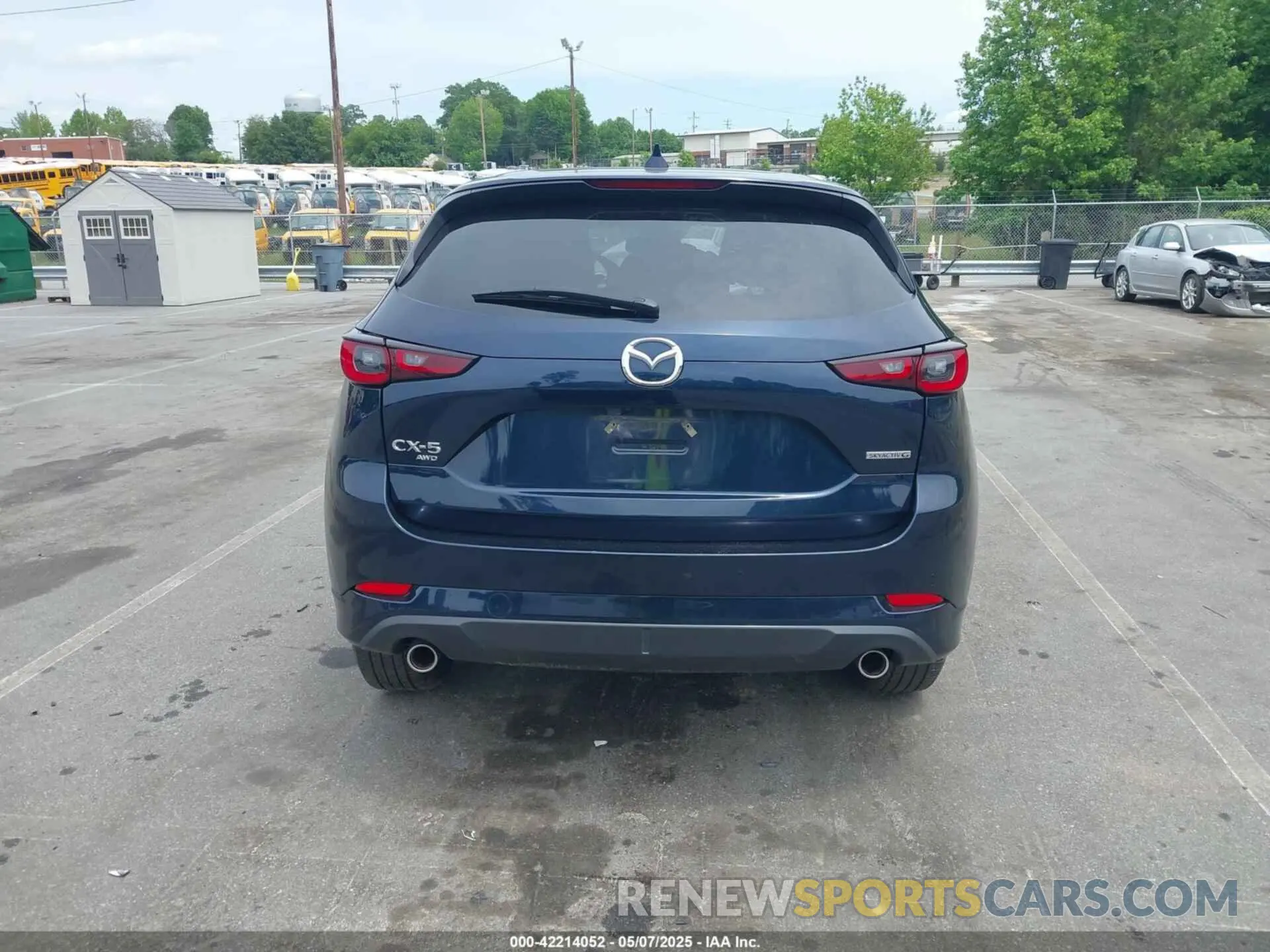 17 Photograph of a damaged car JM3KFBDL1R0491707 MAZDA CX-5 2024