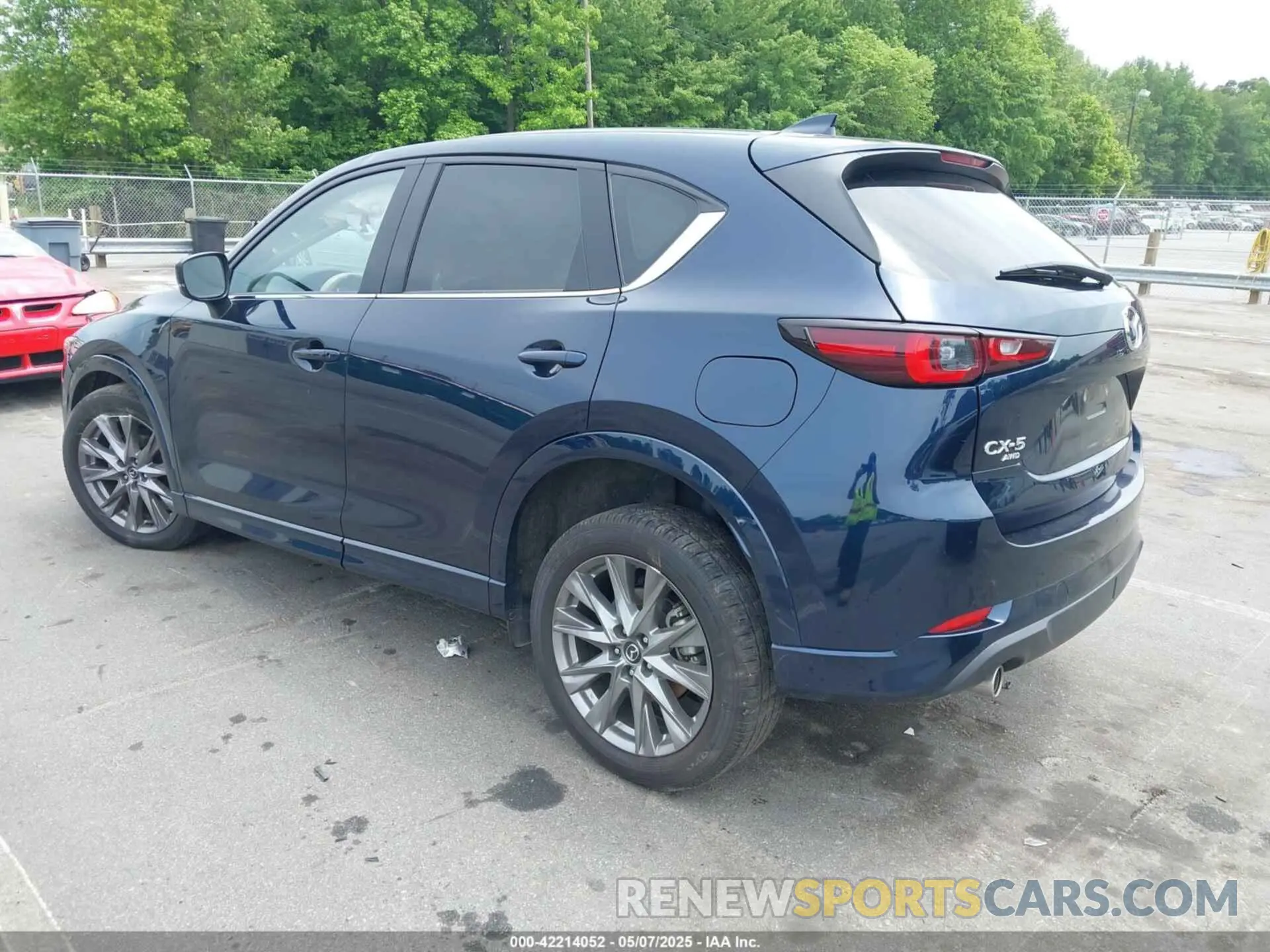 3 Photograph of a damaged car JM3KFBDL1R0491707 MAZDA CX-5 2024