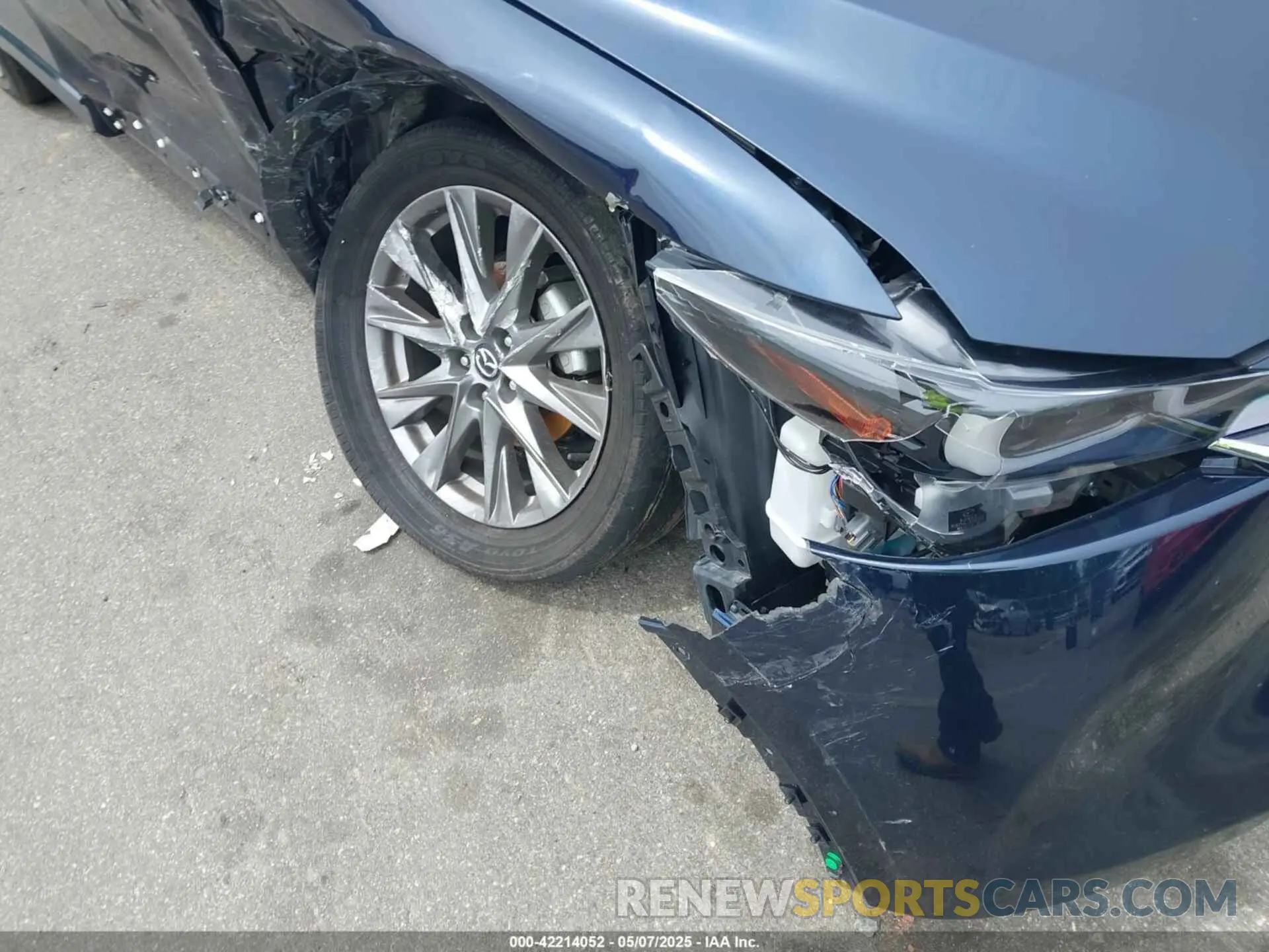 6 Photograph of a damaged car JM3KFBDL1R0491707 MAZDA CX-5 2024