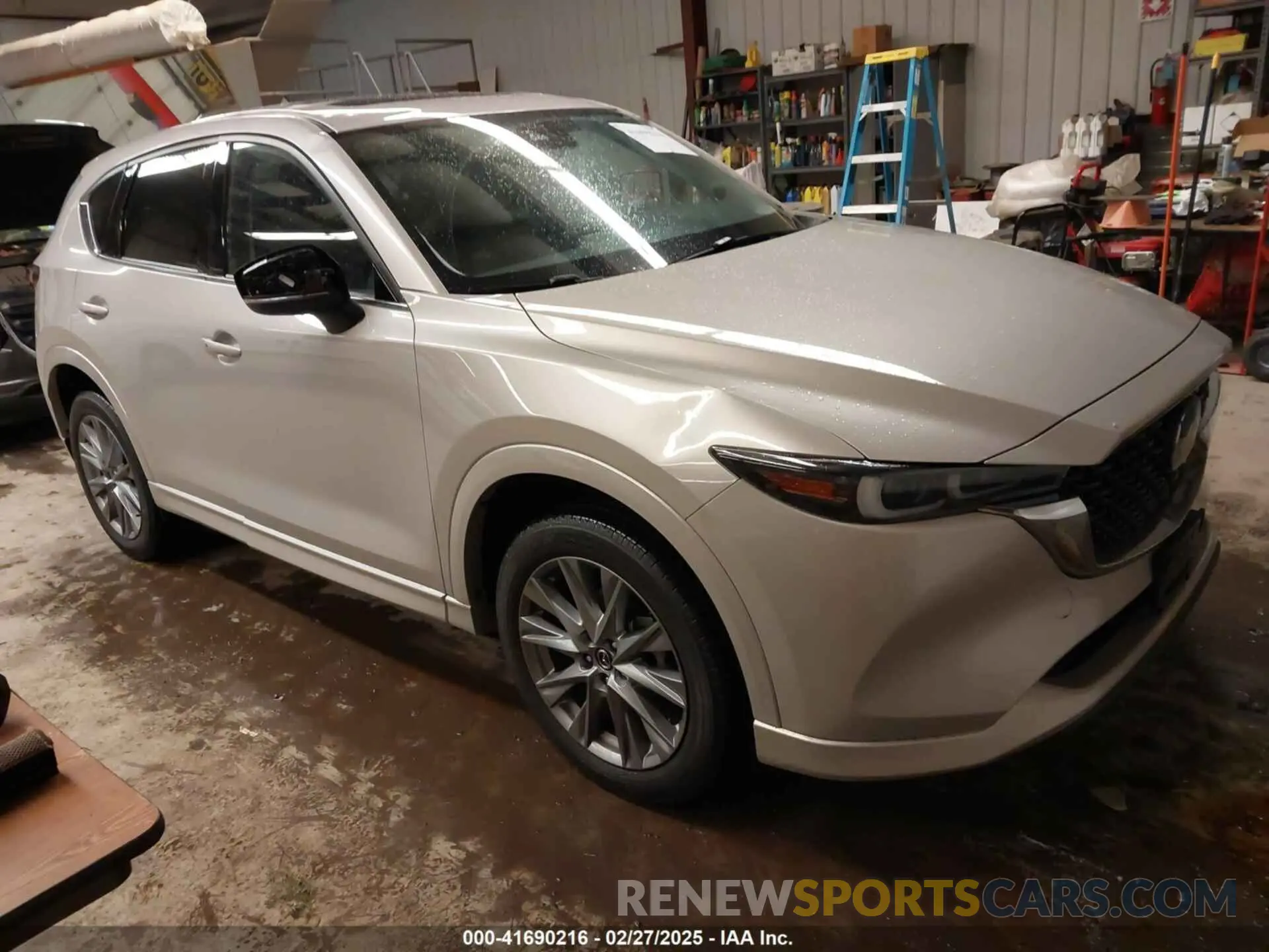 1 Photograph of a damaged car JM3KFBDL2R0431998 MAZDA CX-5 2024
