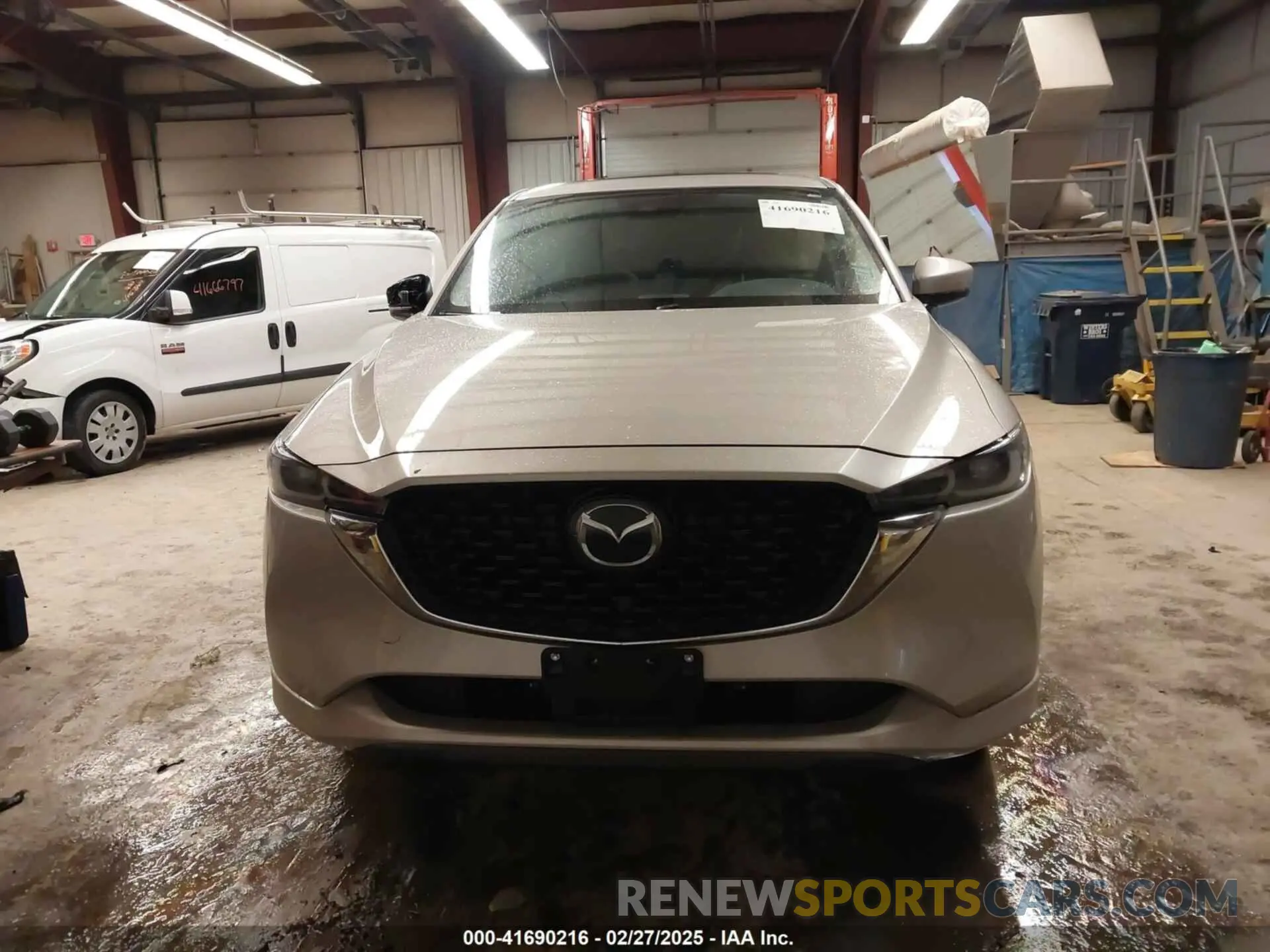 12 Photograph of a damaged car JM3KFBDL2R0431998 MAZDA CX-5 2024