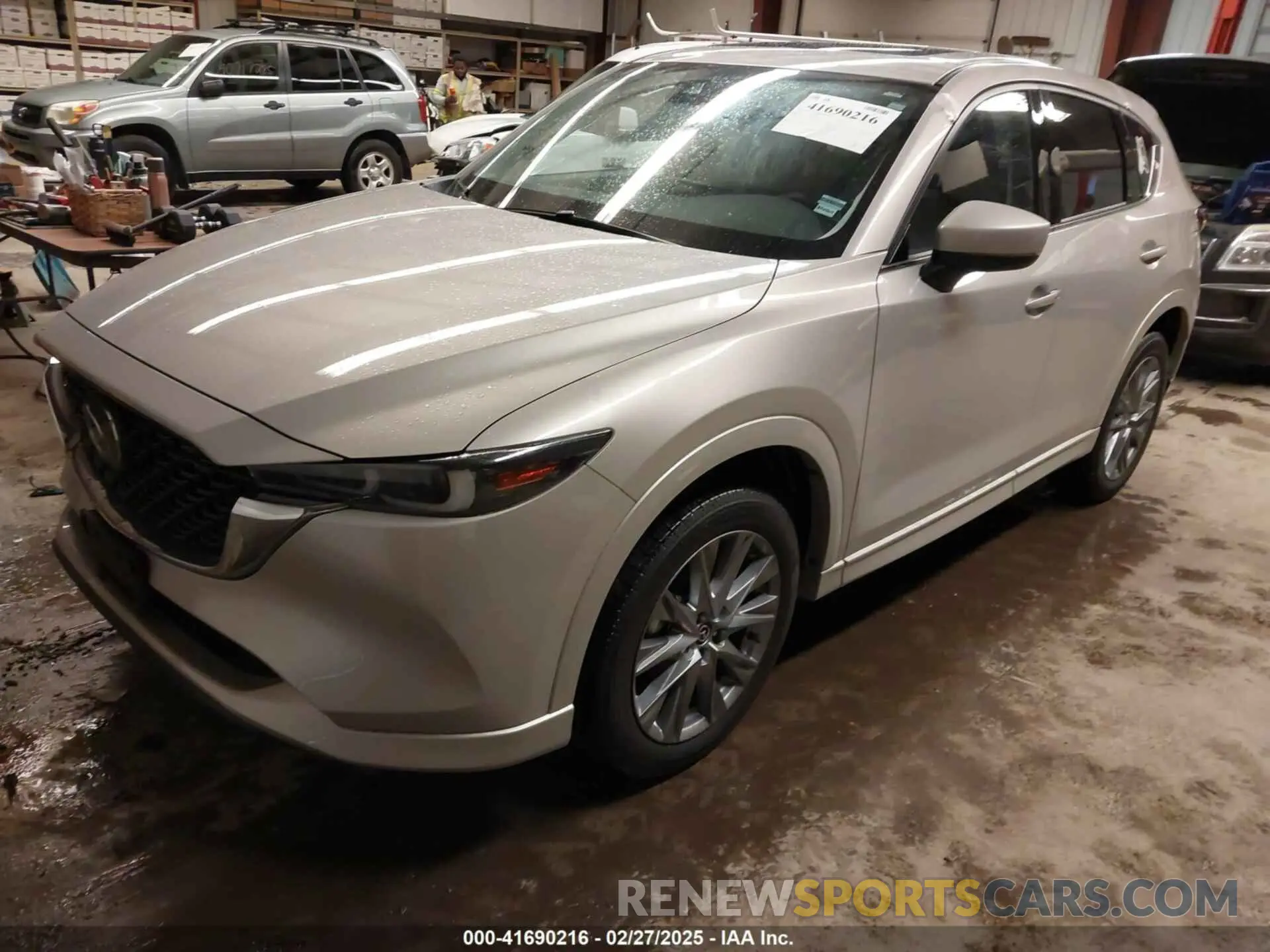 2 Photograph of a damaged car JM3KFBDL2R0431998 MAZDA CX-5 2024