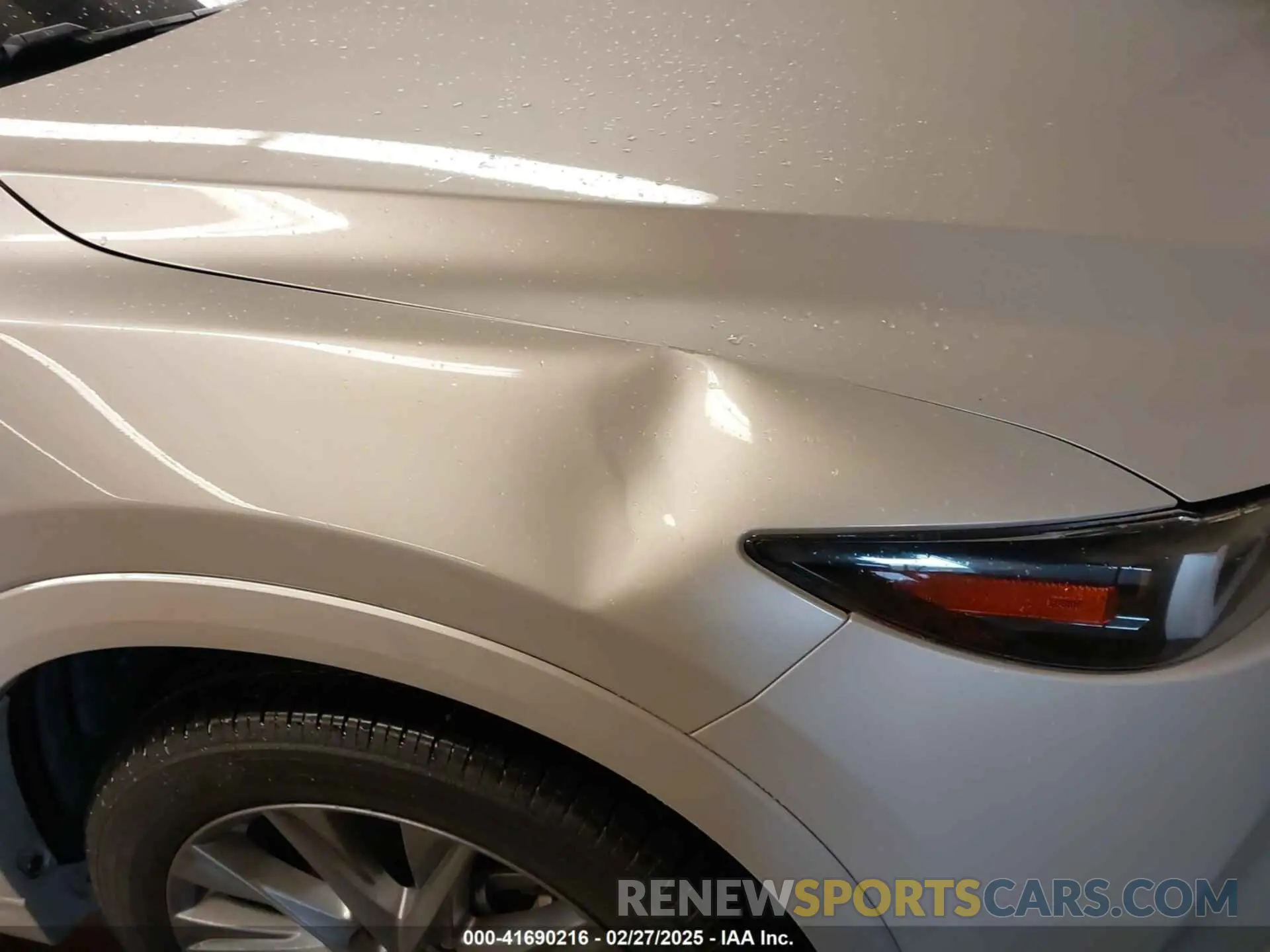 21 Photograph of a damaged car JM3KFBDL2R0431998 MAZDA CX-5 2024