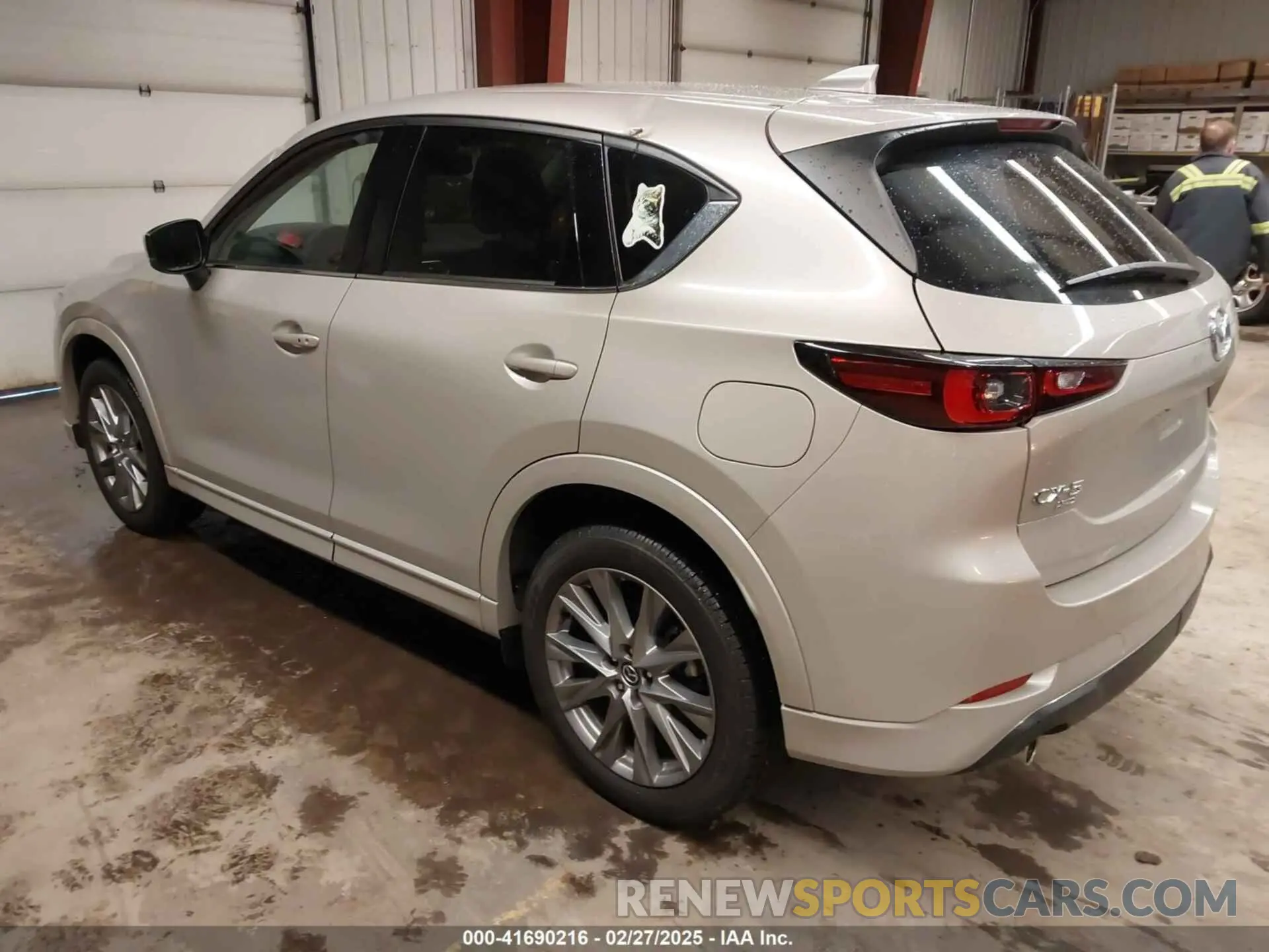 3 Photograph of a damaged car JM3KFBDL2R0431998 MAZDA CX-5 2024