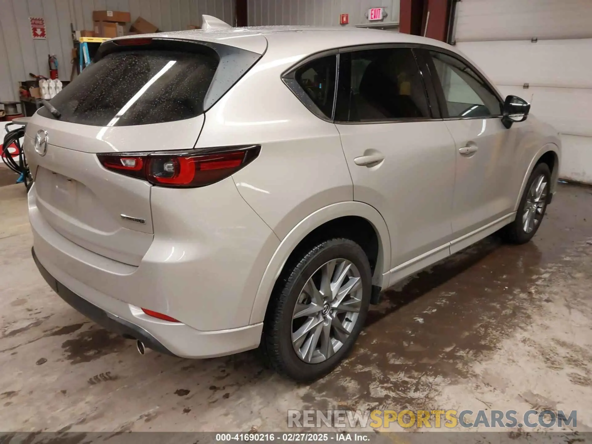 4 Photograph of a damaged car JM3KFBDL2R0431998 MAZDA CX-5 2024