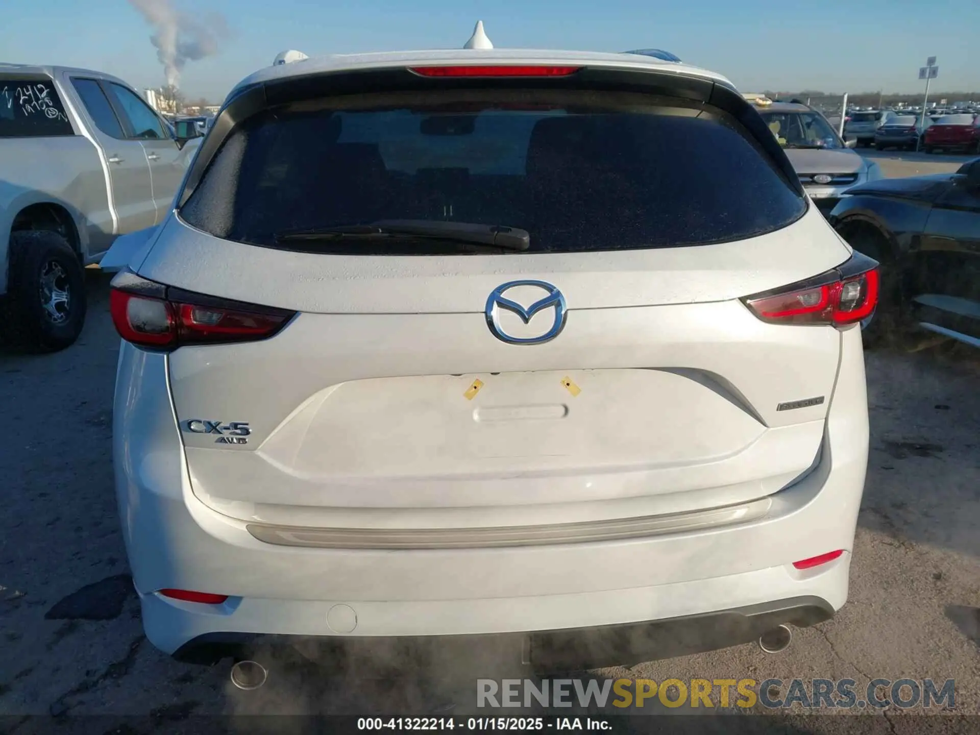 16 Photograph of a damaged car JM3KFBDL2R0514444 MAZDA CX-5 2024