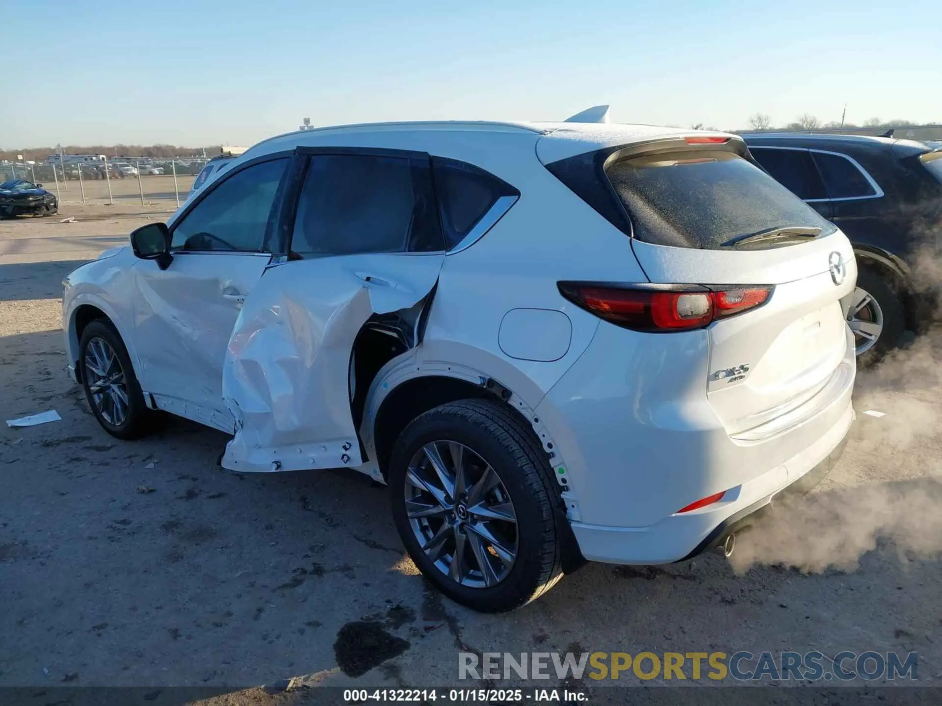 3 Photograph of a damaged car JM3KFBDL2R0514444 MAZDA CX-5 2024
