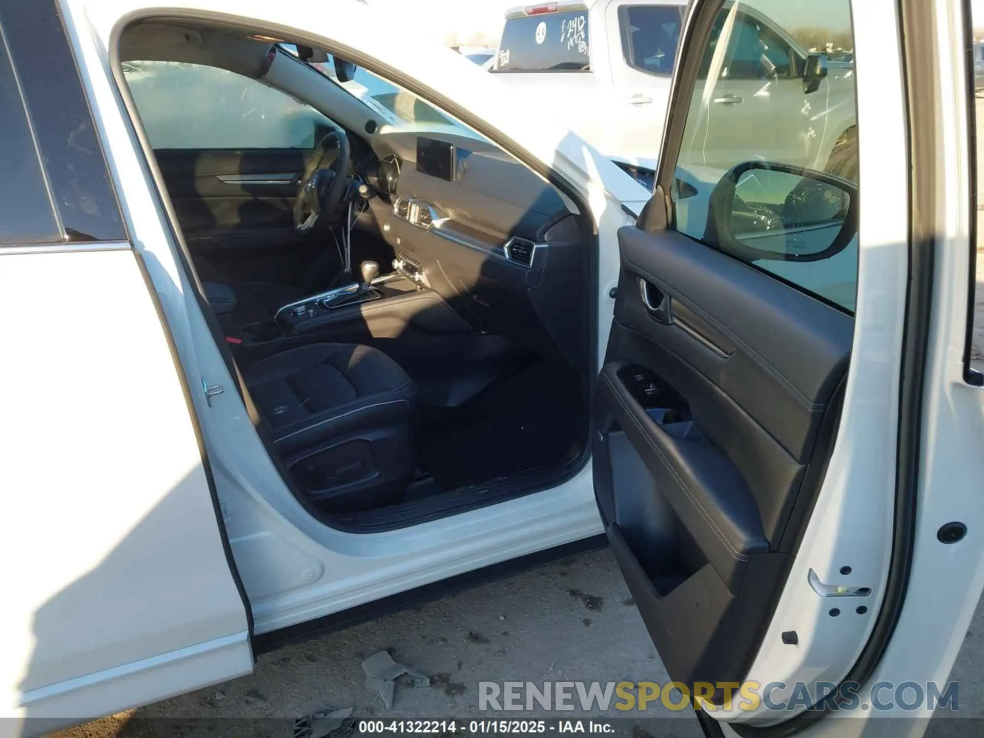 5 Photograph of a damaged car JM3KFBDL2R0514444 MAZDA CX-5 2024