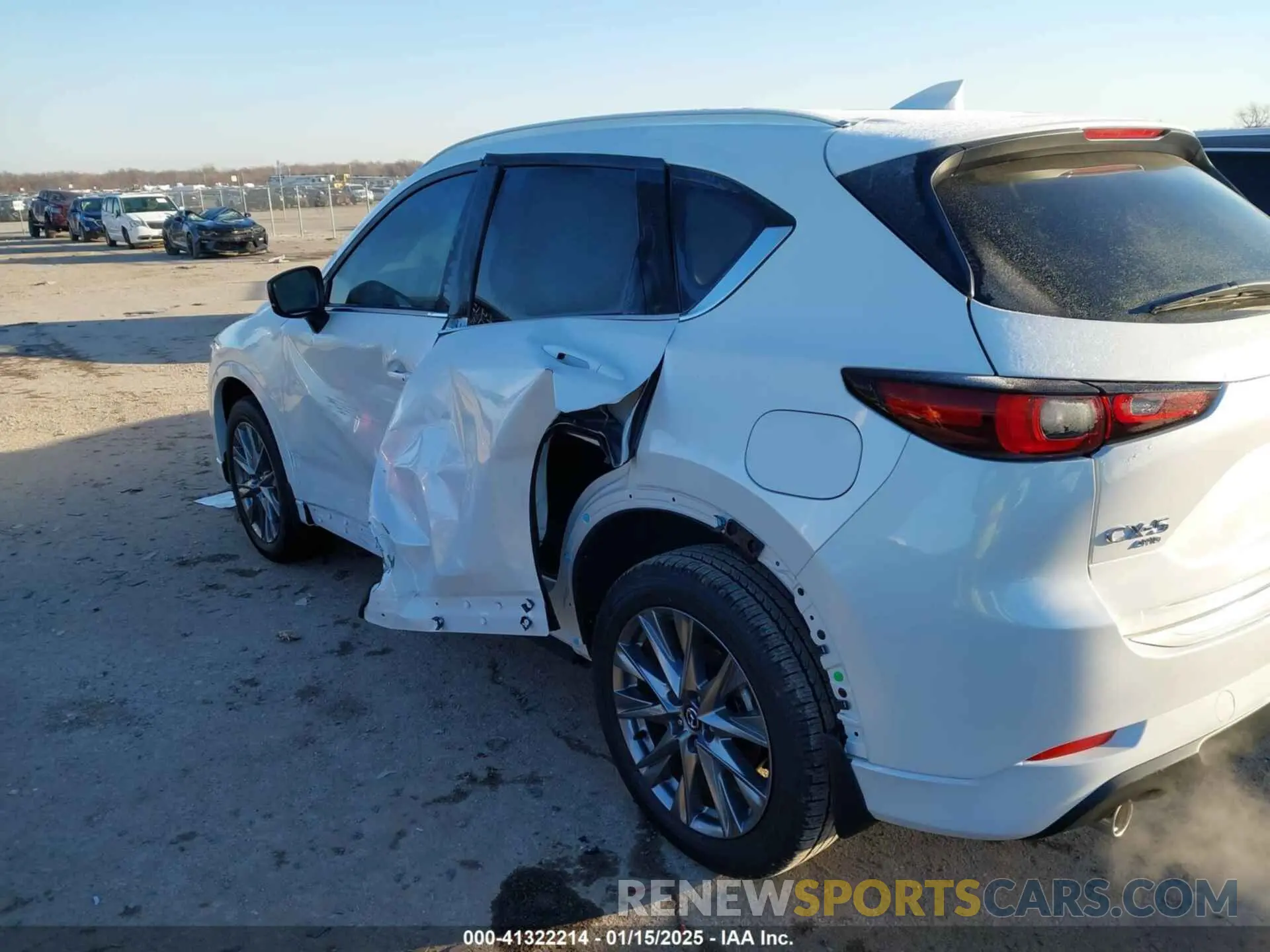 6 Photograph of a damaged car JM3KFBDL2R0514444 MAZDA CX-5 2024