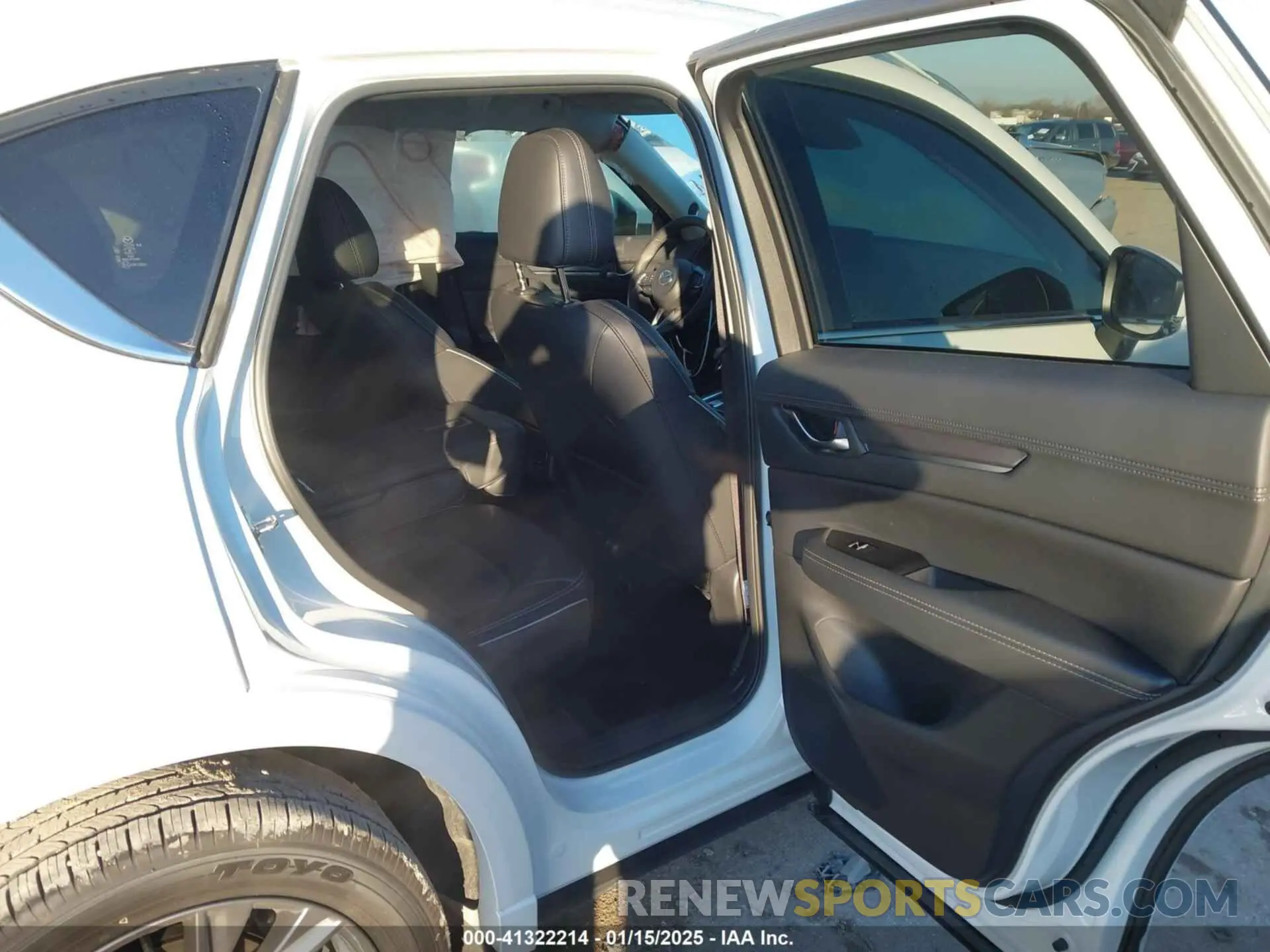 8 Photograph of a damaged car JM3KFBDL2R0514444 MAZDA CX-5 2024