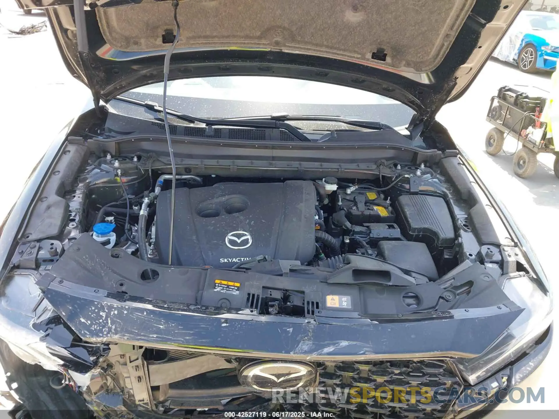 10 Photograph of a damaged car JM3KFBDL2R0531910 MAZDA CX-5 2024