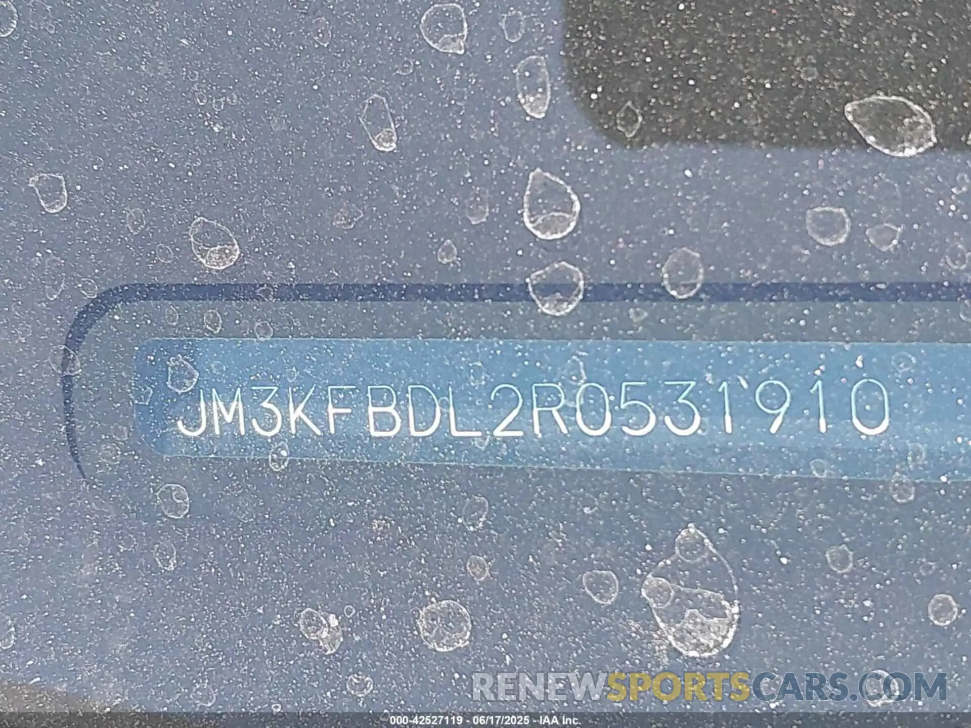 17 Photograph of a damaged car JM3KFBDL2R0531910 MAZDA CX-5 2024