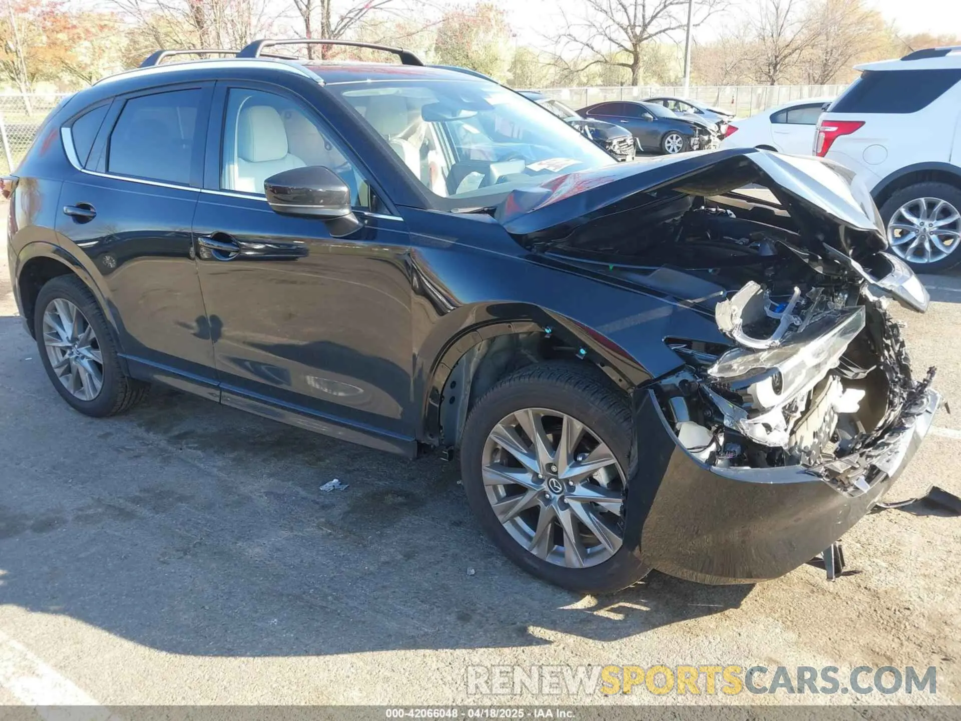 1 Photograph of a damaged car JM3KFBDL4R0480913 MAZDA CX-5 2024