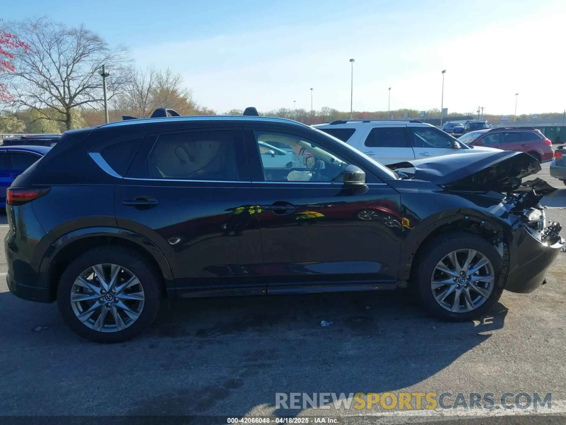 13 Photograph of a damaged car JM3KFBDL4R0480913 MAZDA CX-5 2024