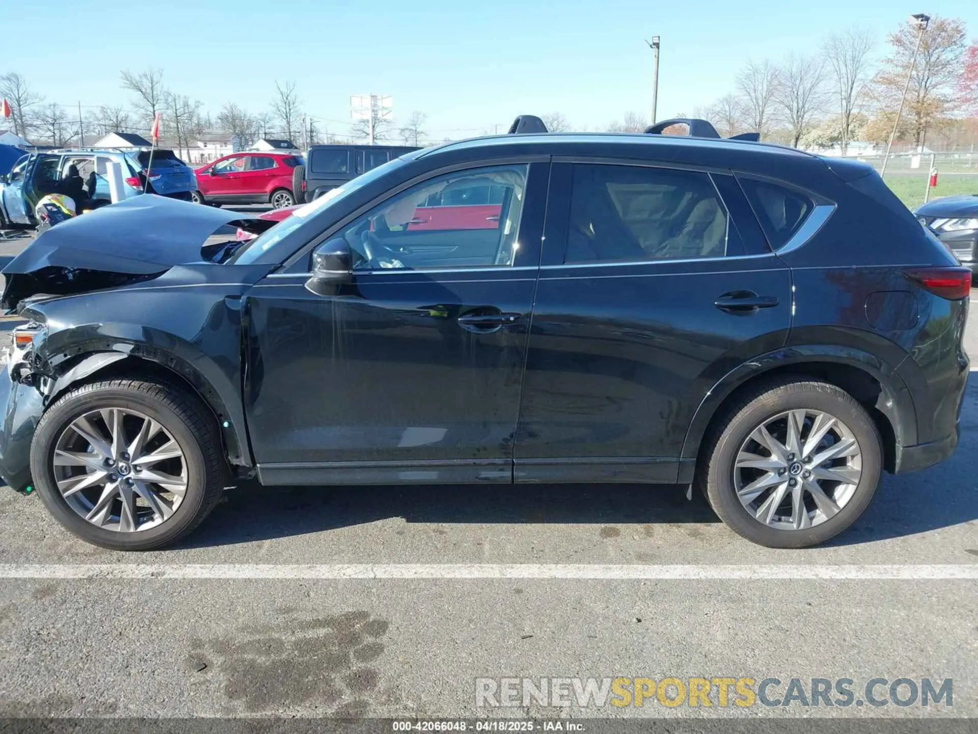 14 Photograph of a damaged car JM3KFBDL4R0480913 MAZDA CX-5 2024