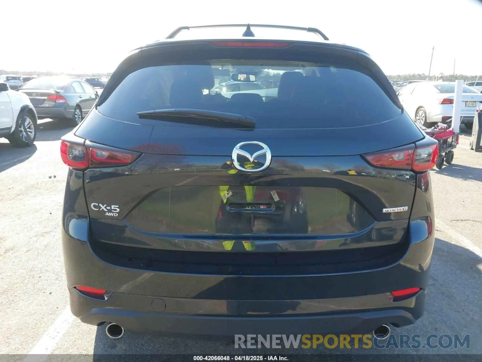 16 Photograph of a damaged car JM3KFBDL4R0480913 MAZDA CX-5 2024