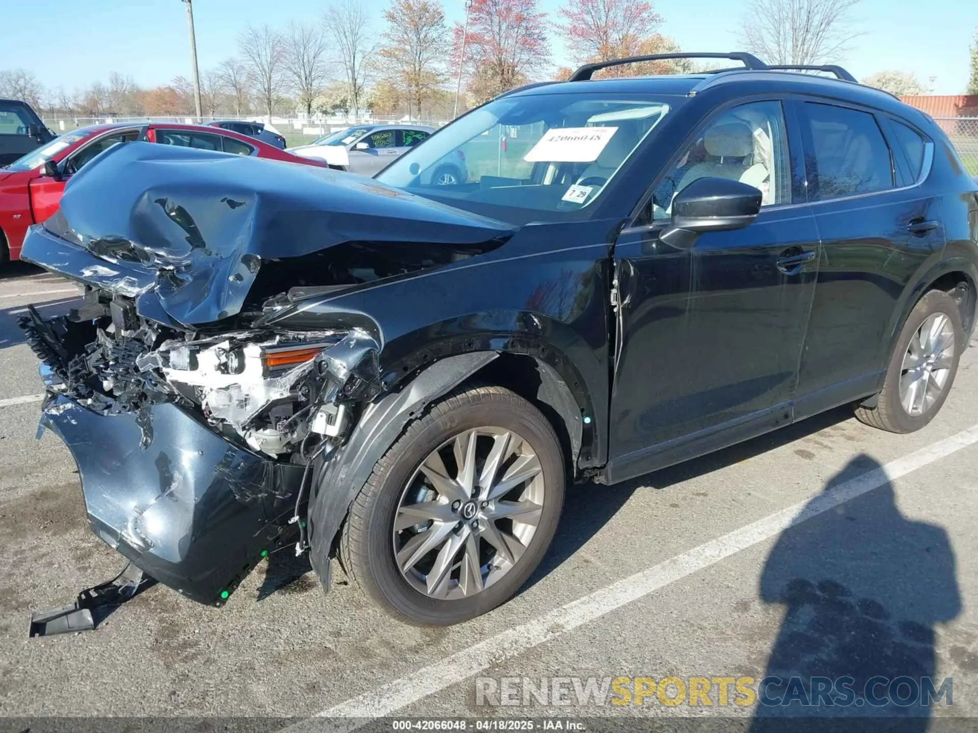 2 Photograph of a damaged car JM3KFBDL4R0480913 MAZDA CX-5 2024