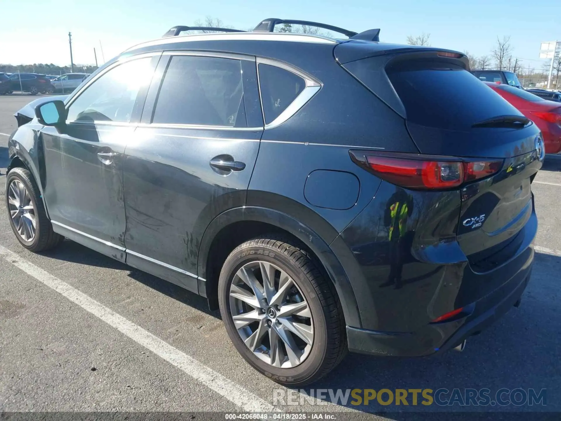 3 Photograph of a damaged car JM3KFBDL4R0480913 MAZDA CX-5 2024