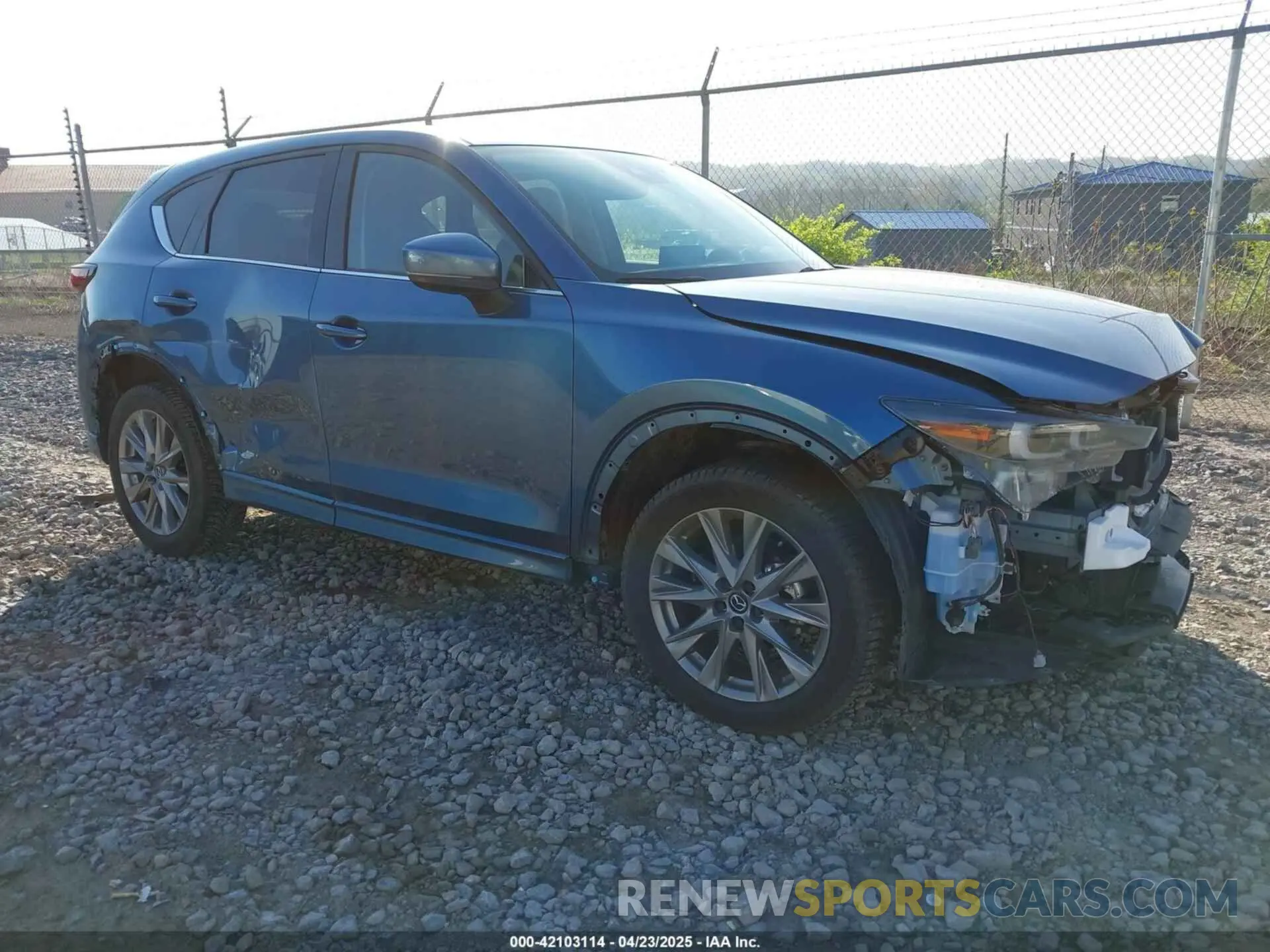 1 Photograph of a damaged car JM3KFBDL7R0422133 MAZDA CX-5 2024