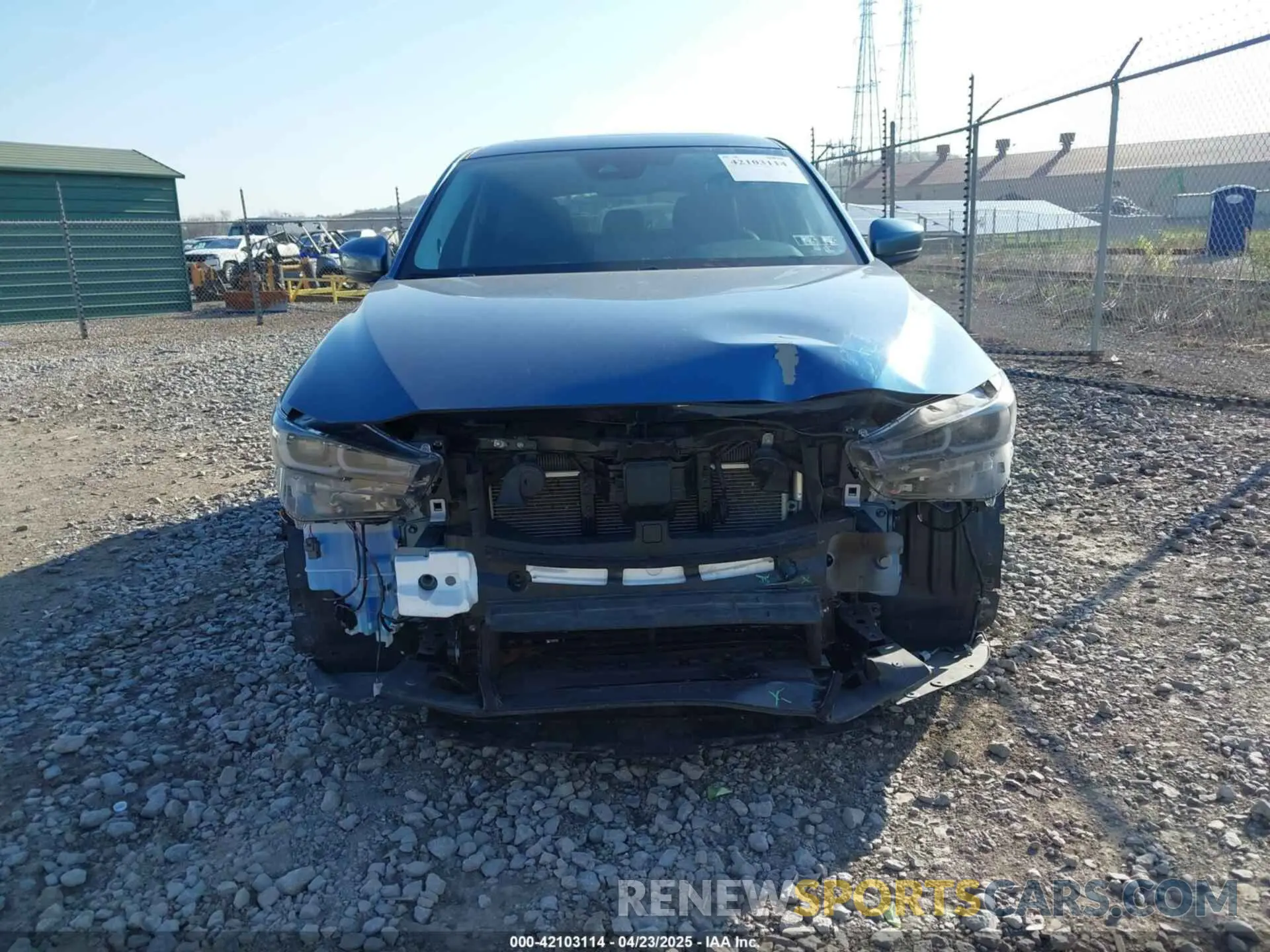 13 Photograph of a damaged car JM3KFBDL7R0422133 MAZDA CX-5 2024