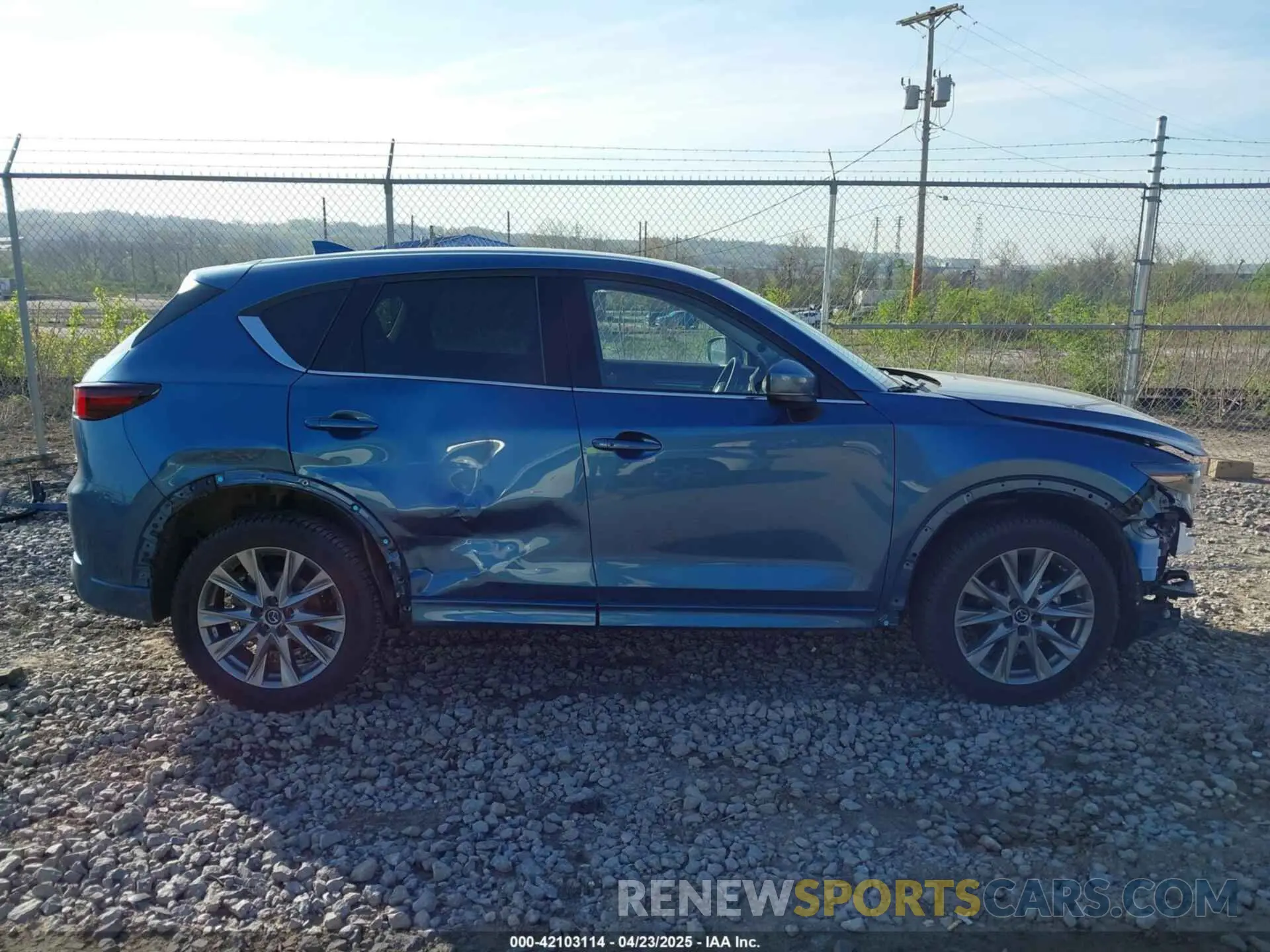 14 Photograph of a damaged car JM3KFBDL7R0422133 MAZDA CX-5 2024