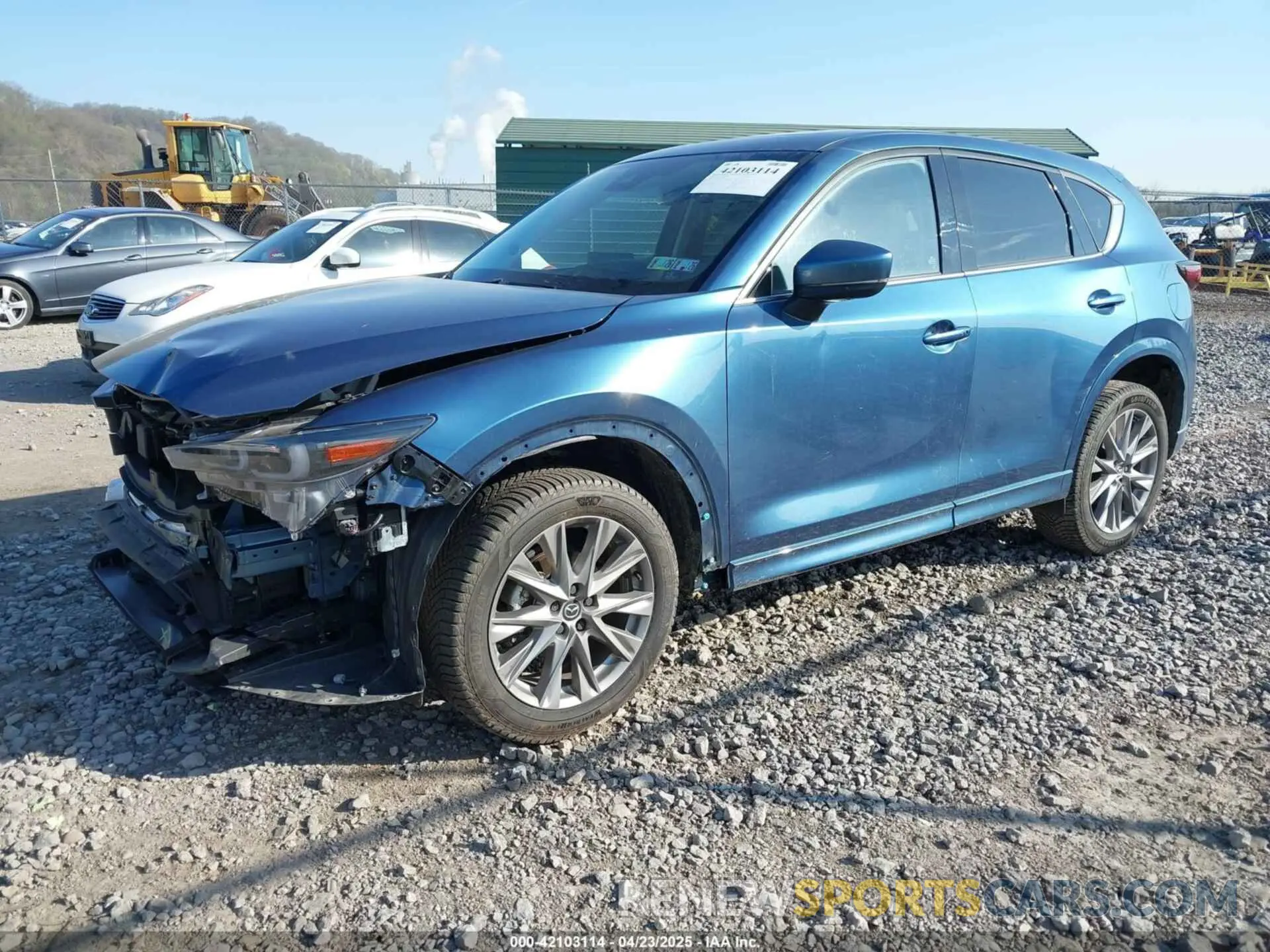 2 Photograph of a damaged car JM3KFBDL7R0422133 MAZDA CX-5 2024