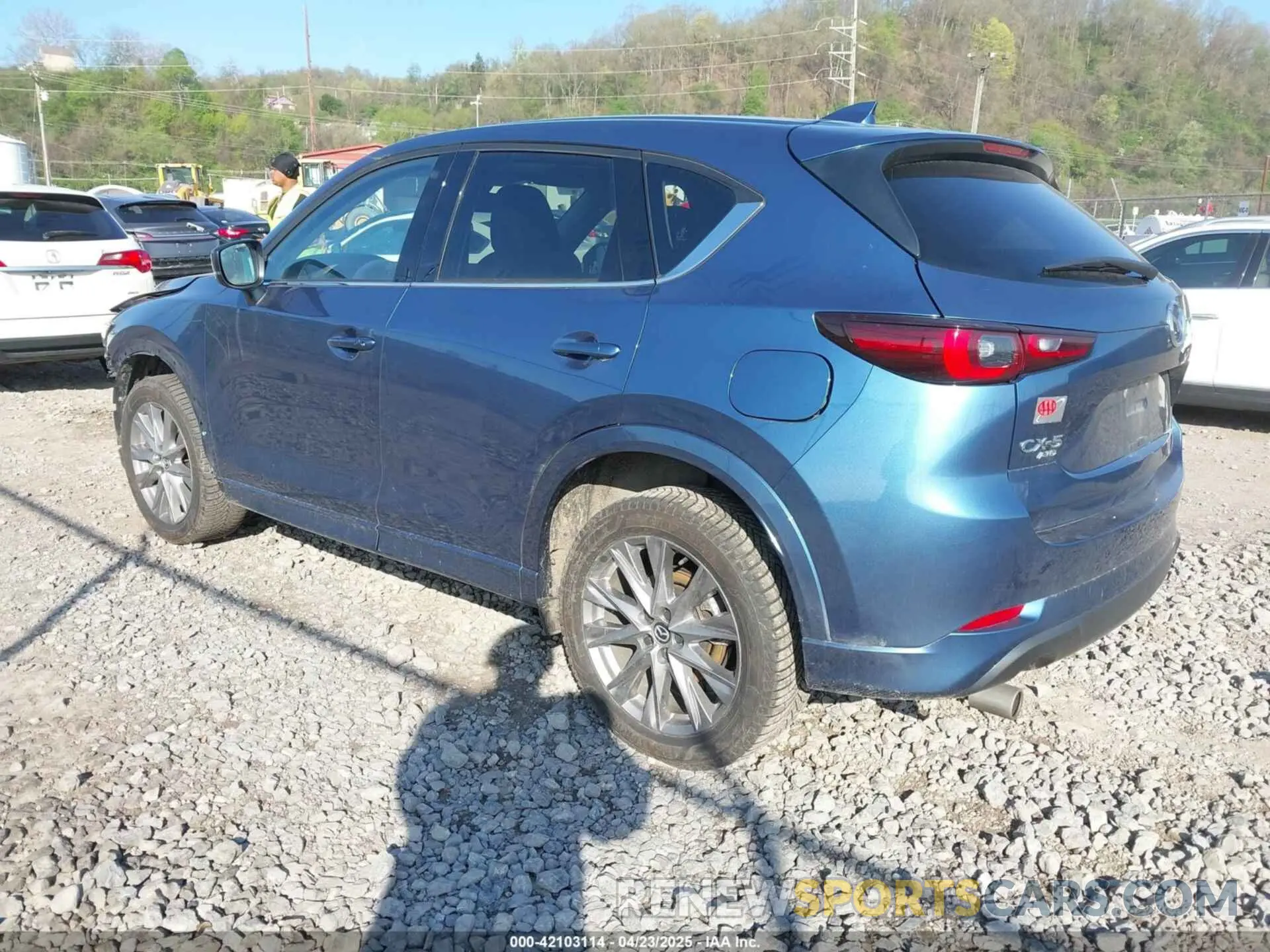 3 Photograph of a damaged car JM3KFBDL7R0422133 MAZDA CX-5 2024