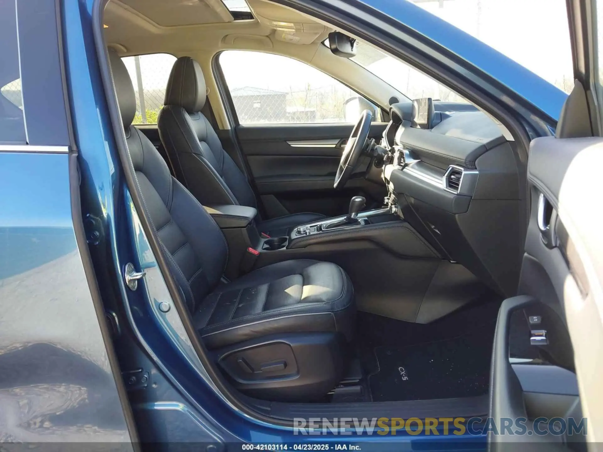 5 Photograph of a damaged car JM3KFBDL7R0422133 MAZDA CX-5 2024