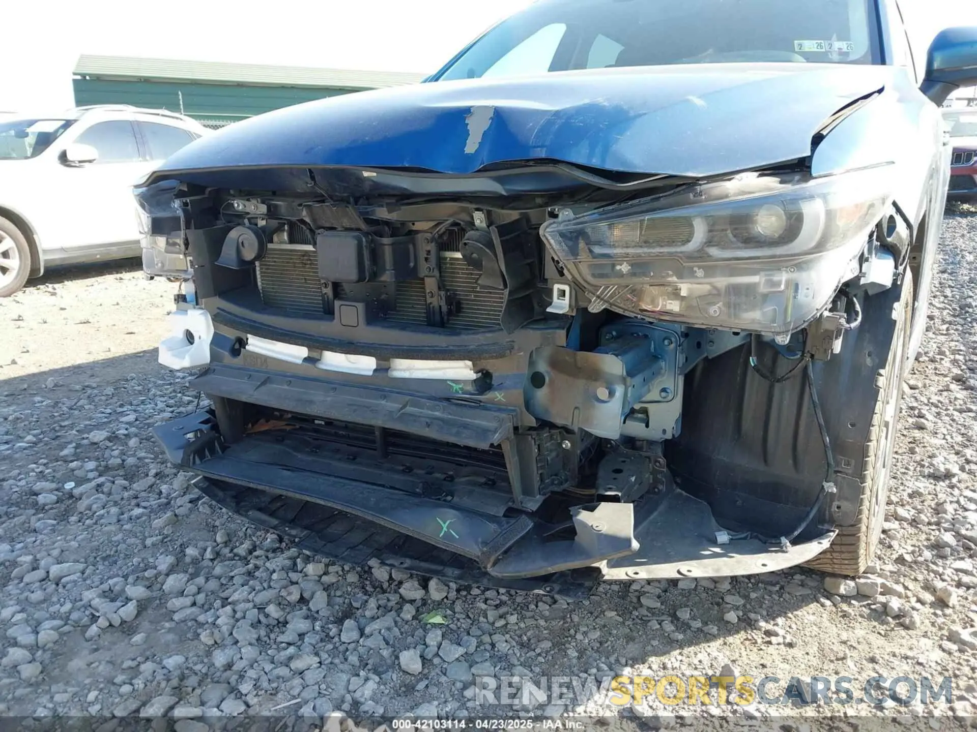 6 Photograph of a damaged car JM3KFBDL7R0422133 MAZDA CX-5 2024