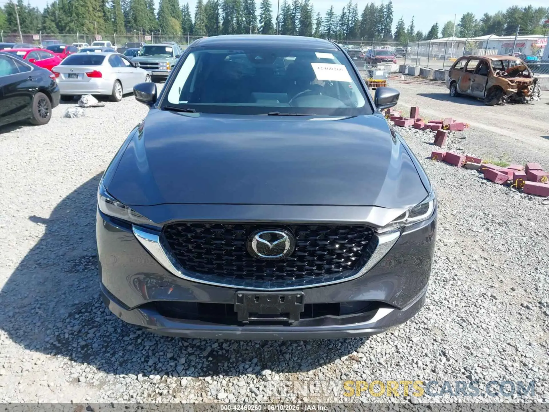 13 Photograph of a damaged car JM3KFBDL7R0474670 MAZDA CX-5 2024