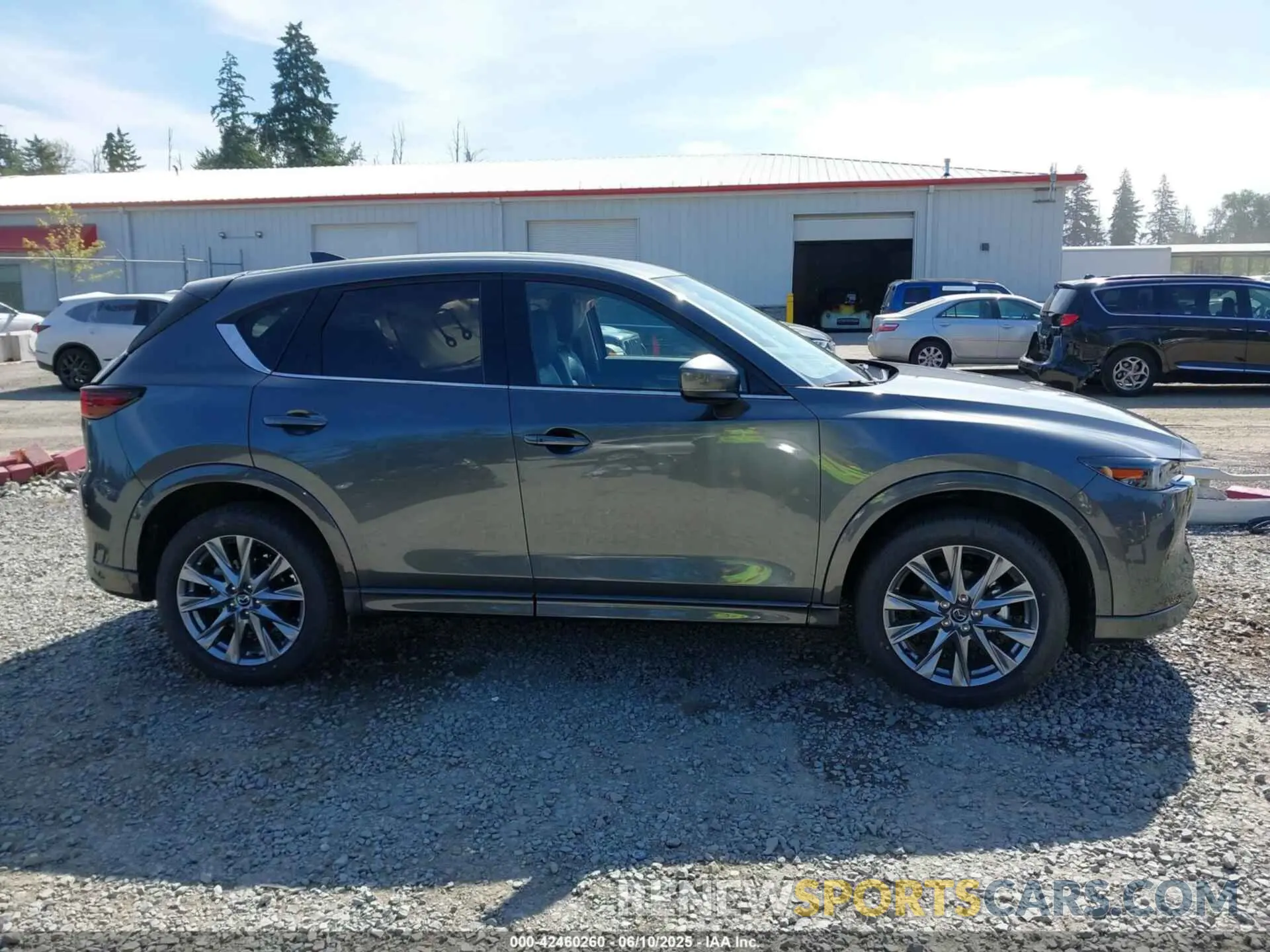 14 Photograph of a damaged car JM3KFBDL7R0474670 MAZDA CX-5 2024