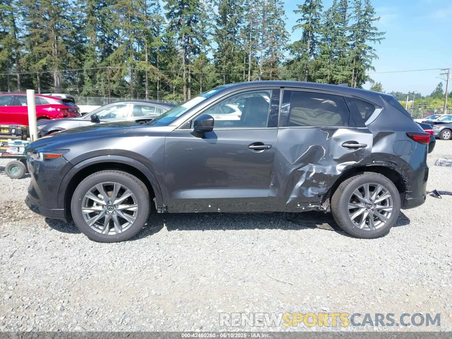 15 Photograph of a damaged car JM3KFBDL7R0474670 MAZDA CX-5 2024