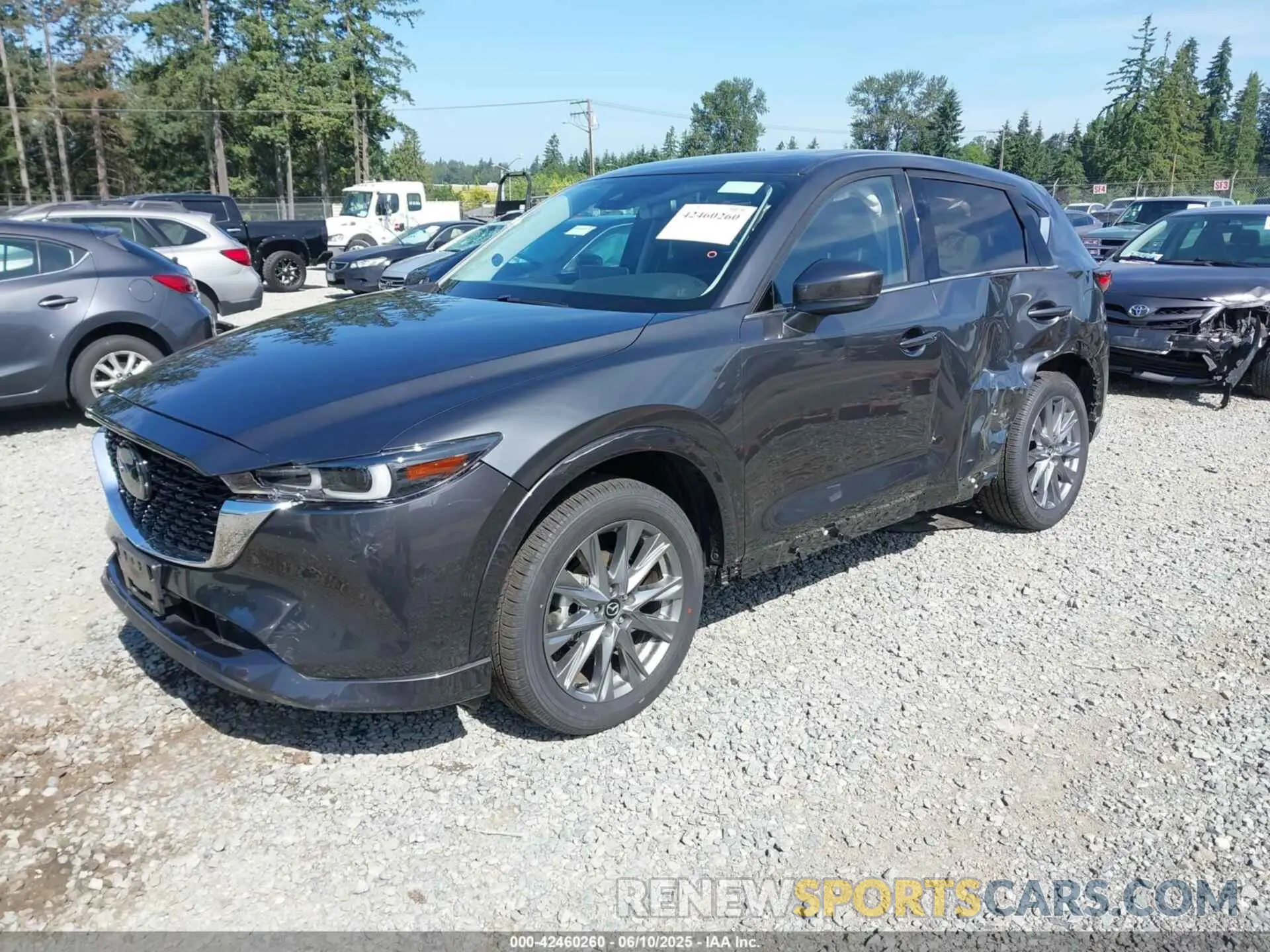 2 Photograph of a damaged car JM3KFBDL7R0474670 MAZDA CX-5 2024