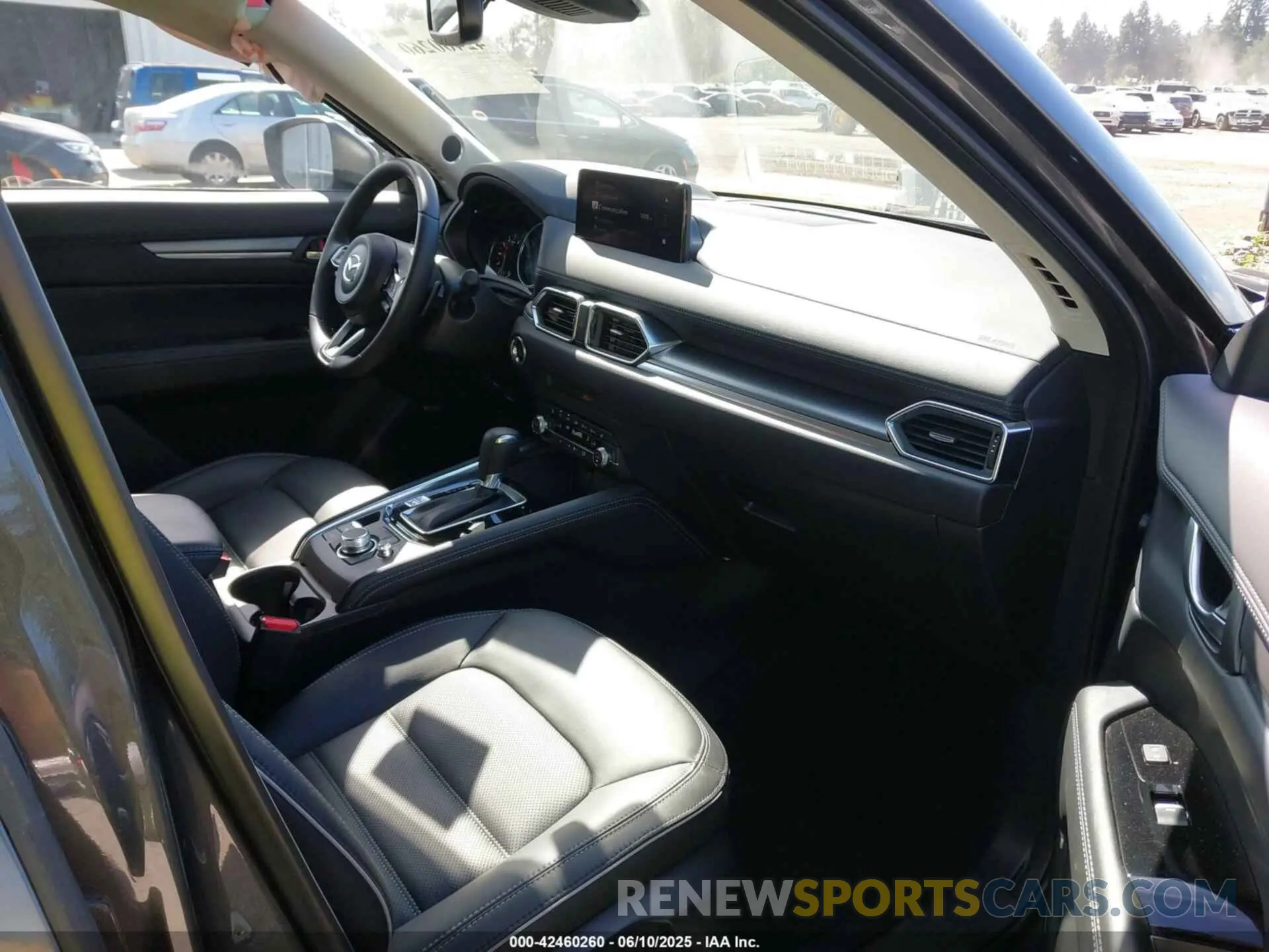 5 Photograph of a damaged car JM3KFBDL7R0474670 MAZDA CX-5 2024