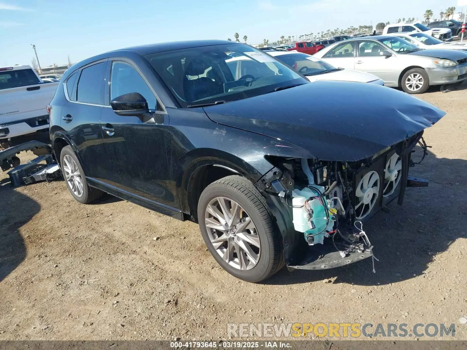 1 Photograph of a damaged car JM3KFBDL8R0431665 MAZDA CX-5 2024