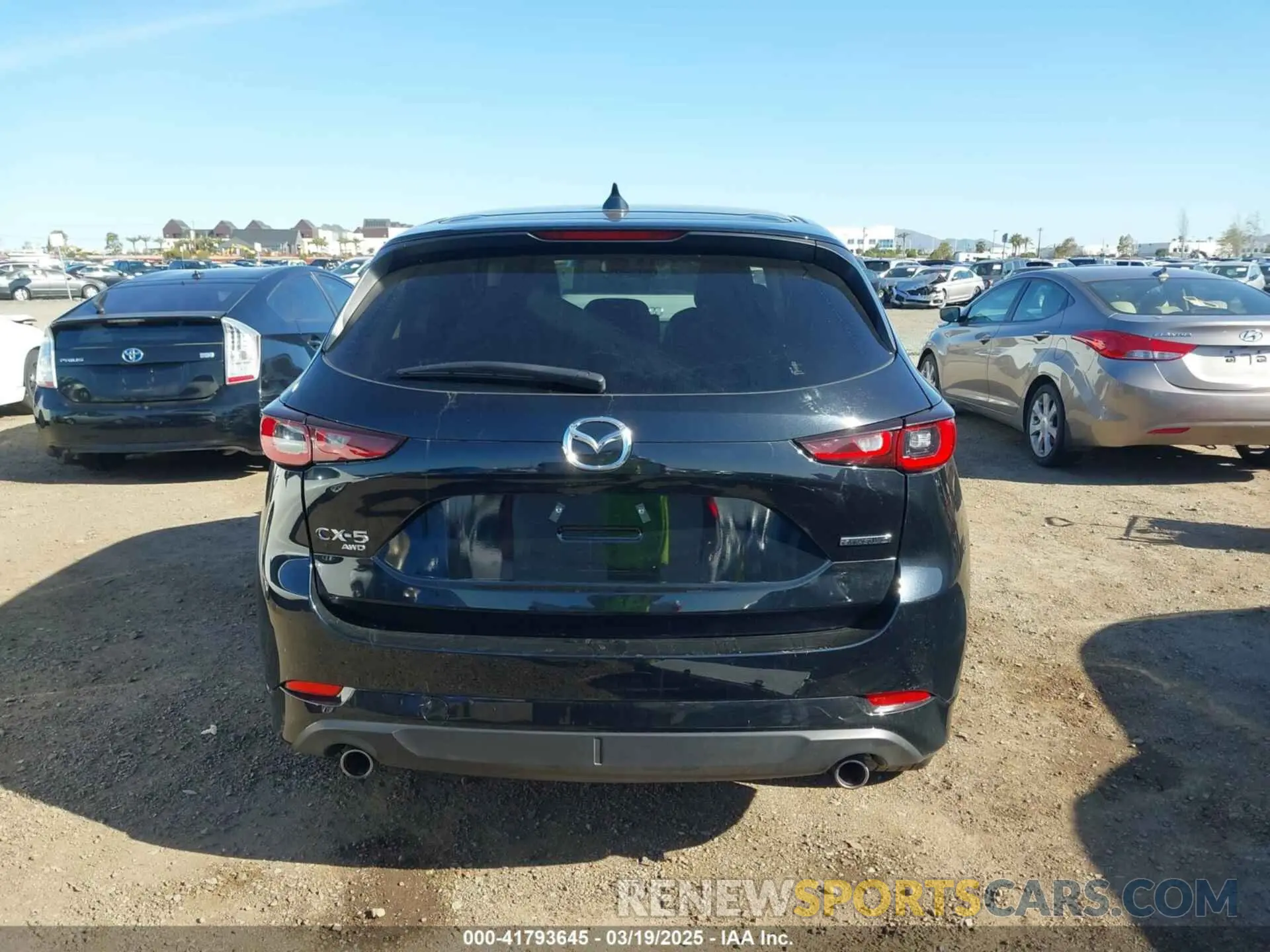 17 Photograph of a damaged car JM3KFBDL8R0431665 MAZDA CX-5 2024