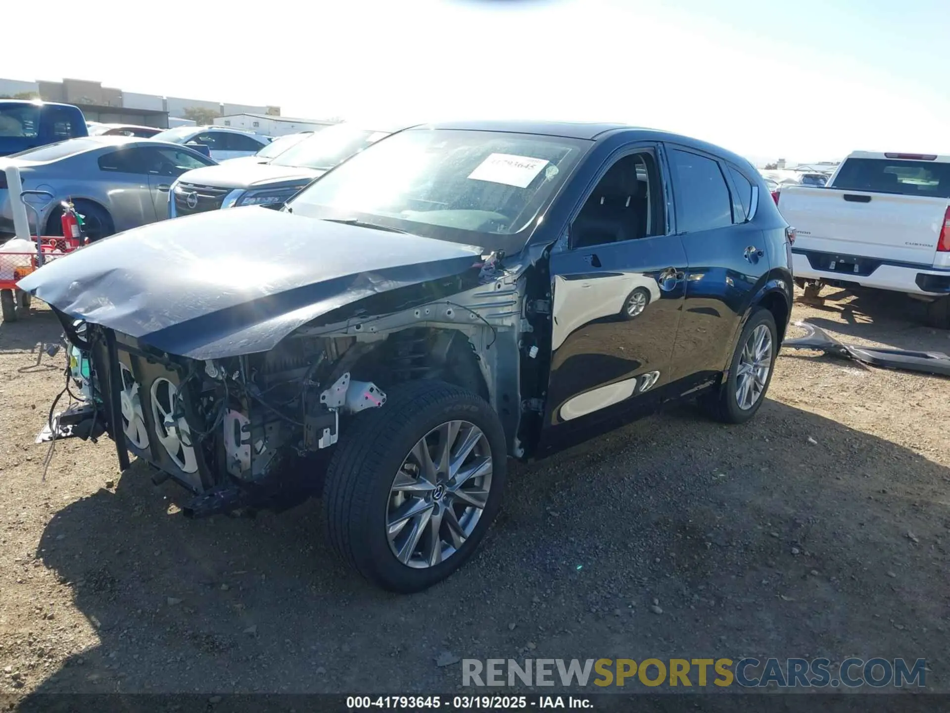 2 Photograph of a damaged car JM3KFBDL8R0431665 MAZDA CX-5 2024