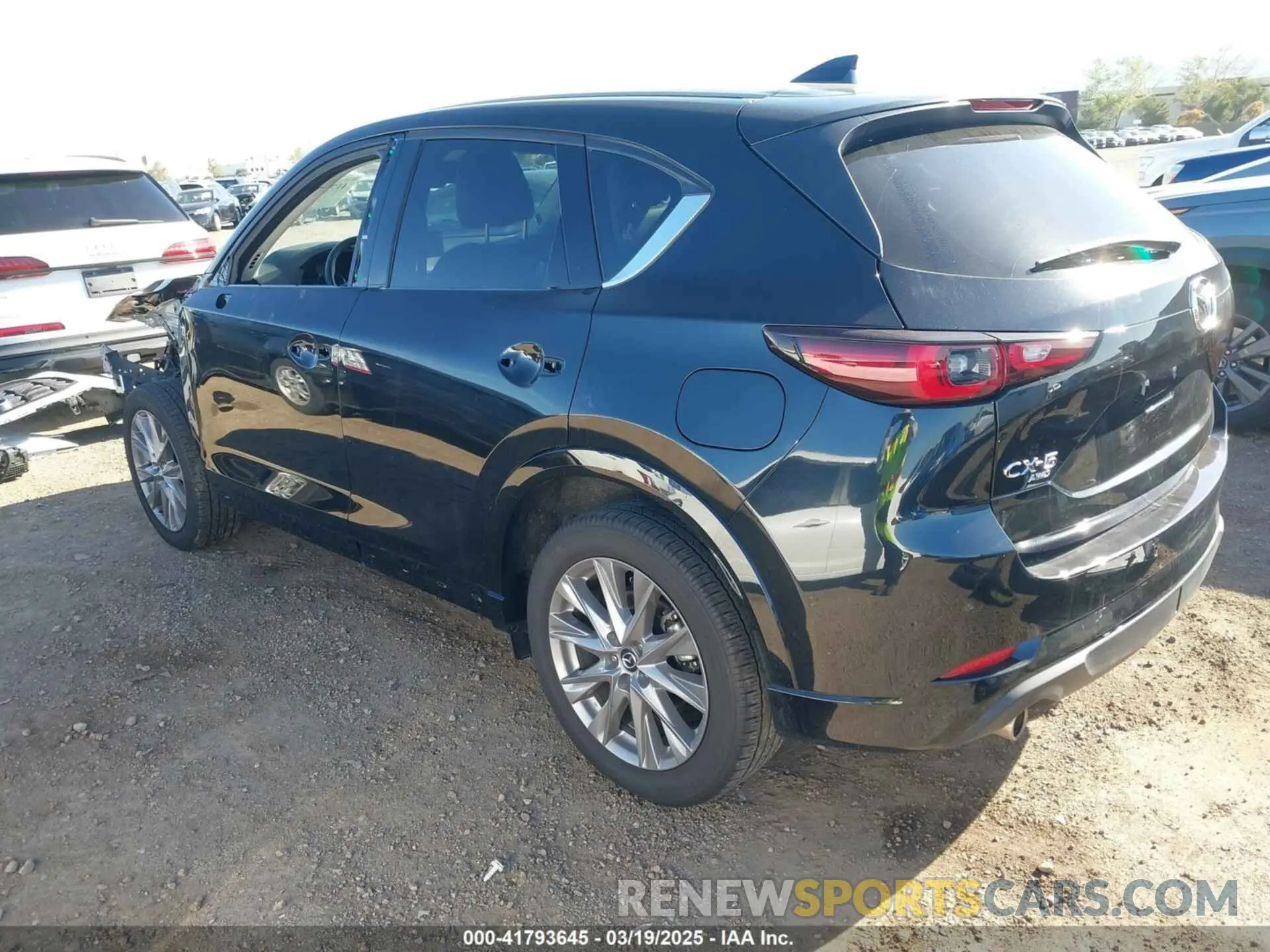 3 Photograph of a damaged car JM3KFBDL8R0431665 MAZDA CX-5 2024