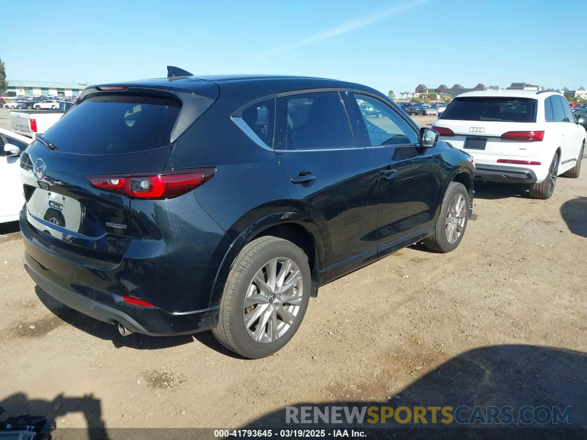 4 Photograph of a damaged car JM3KFBDL8R0431665 MAZDA CX-5 2024