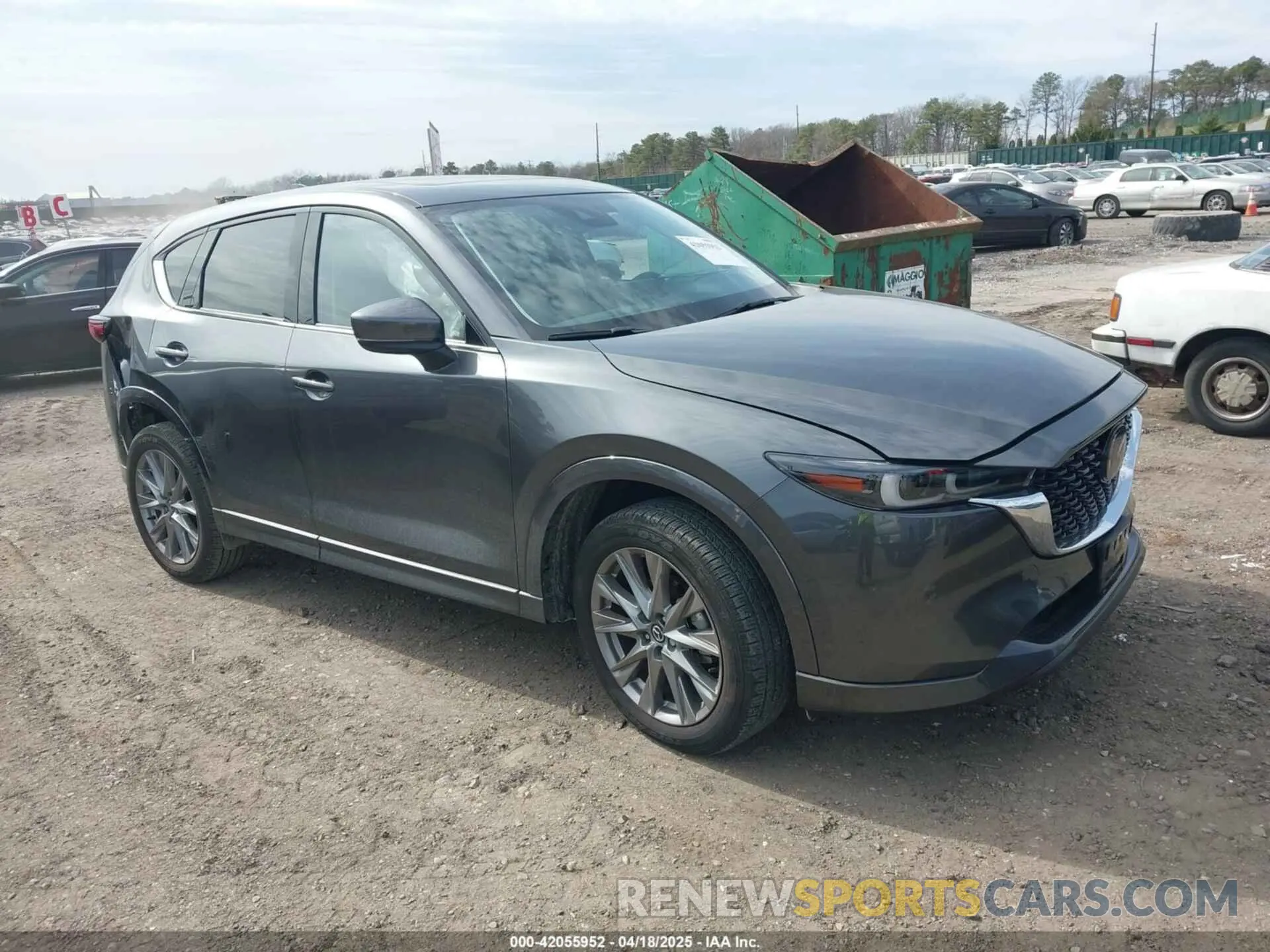 1 Photograph of a damaged car JM3KFBDLXR0486618 MAZDA CX-5 2024