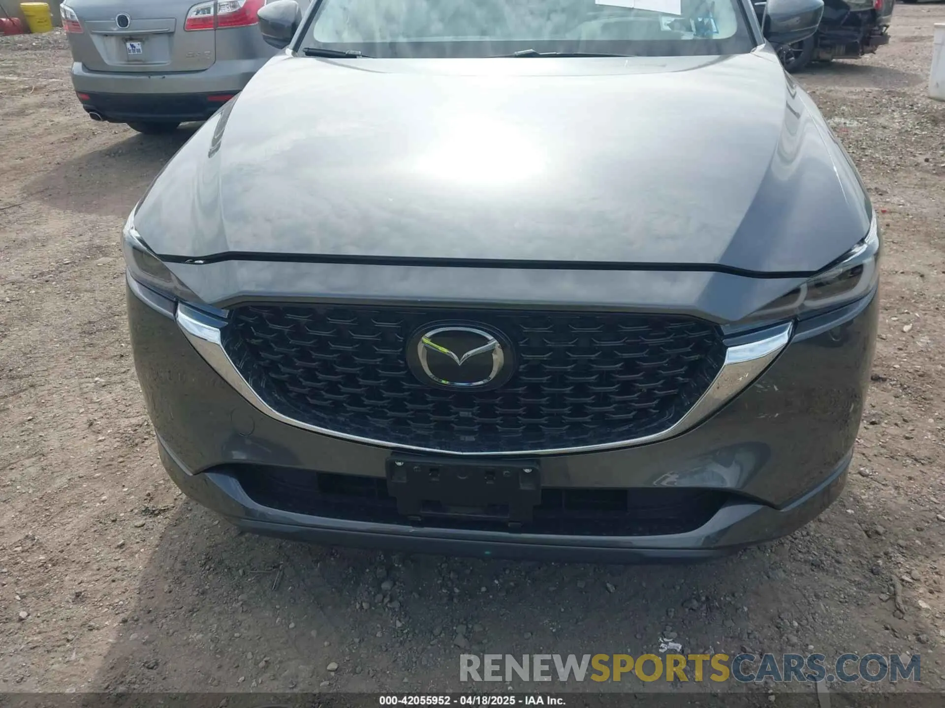 12 Photograph of a damaged car JM3KFBDLXR0486618 MAZDA CX-5 2024