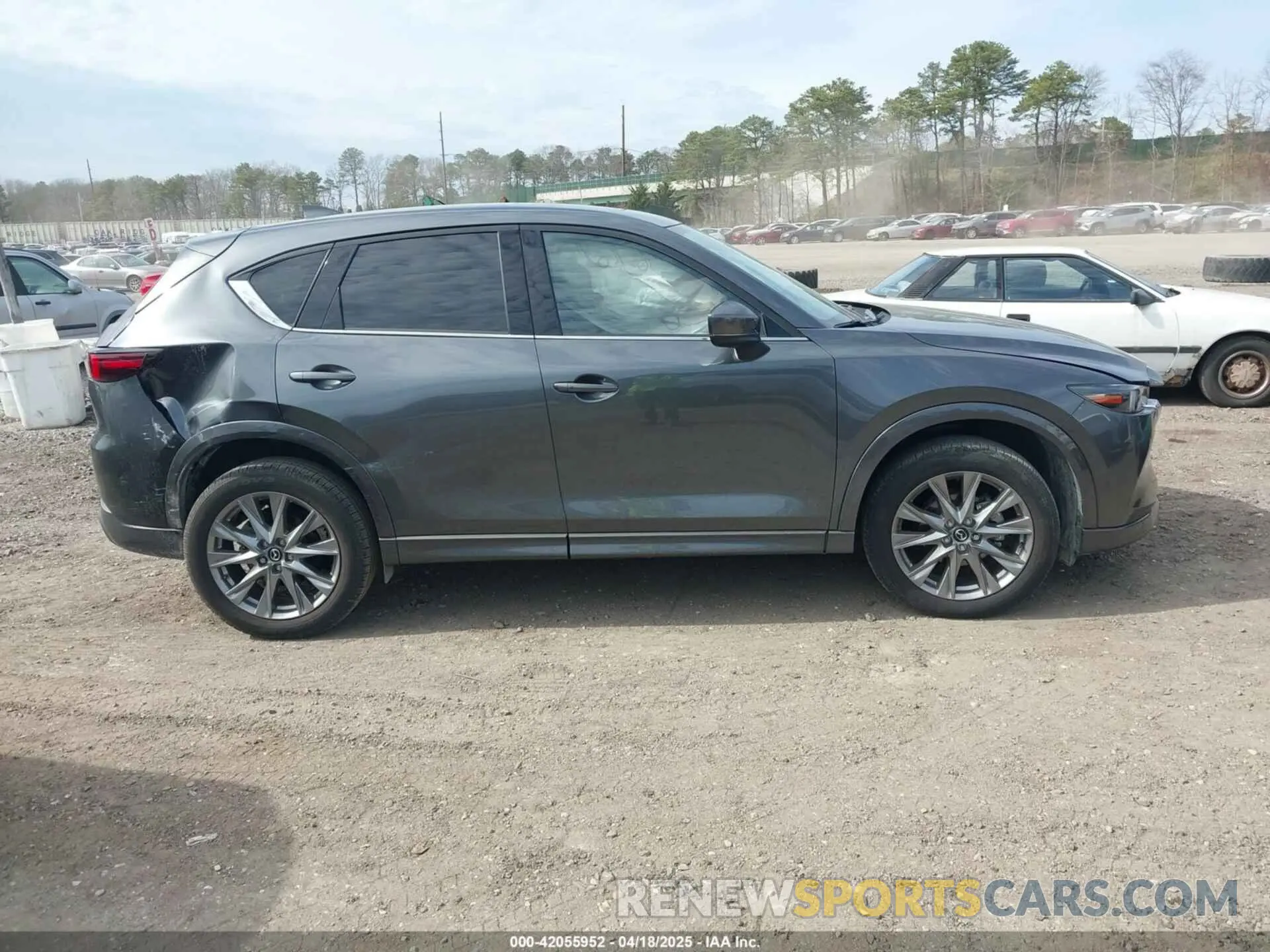 13 Photograph of a damaged car JM3KFBDLXR0486618 MAZDA CX-5 2024